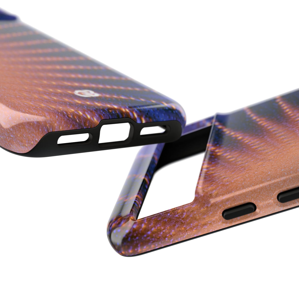 Luminous Aura Burst · Tough Phone Case for Pixel · Blue