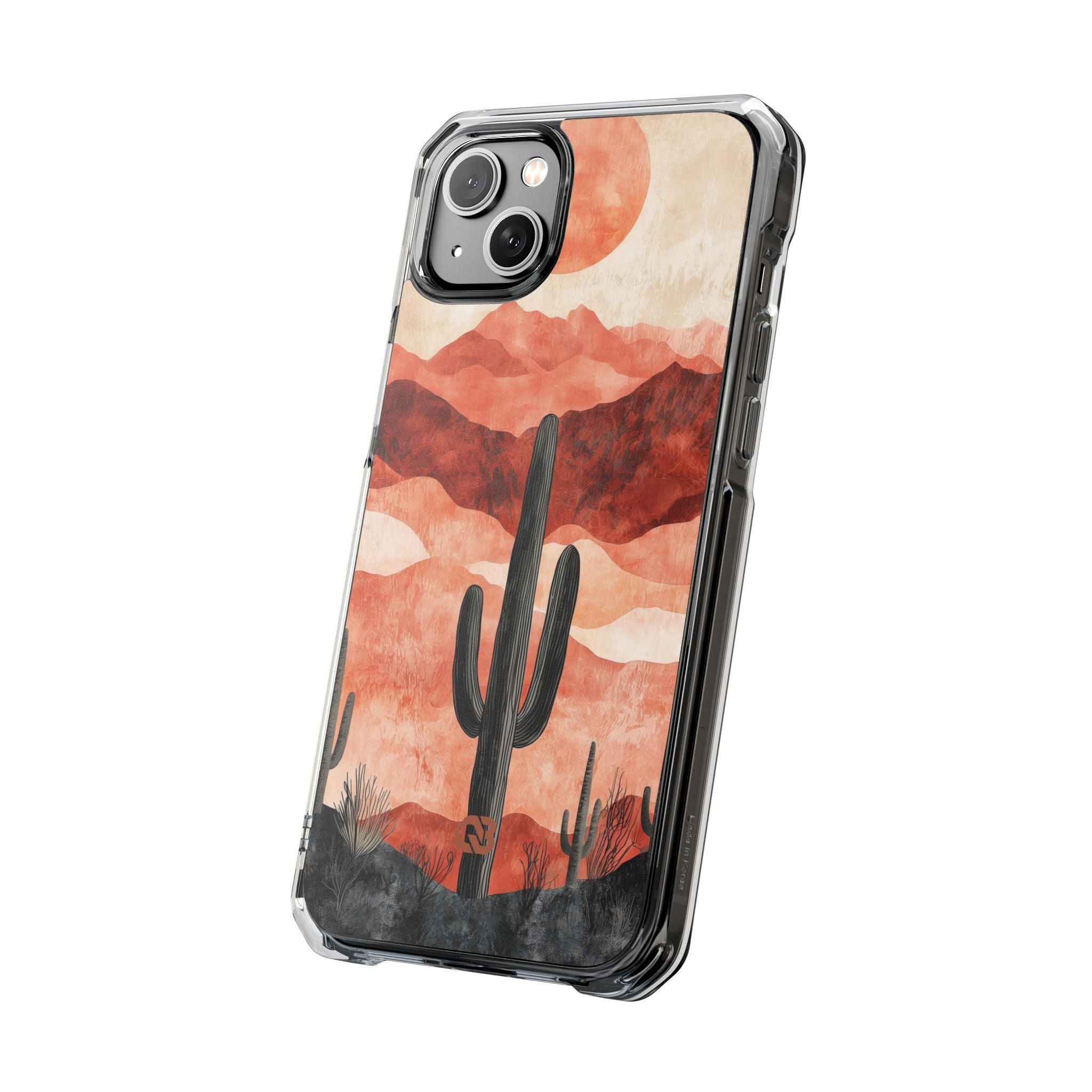 Terracotta Desert Sun · Impact Mobilskal för iPhone · Magsafe