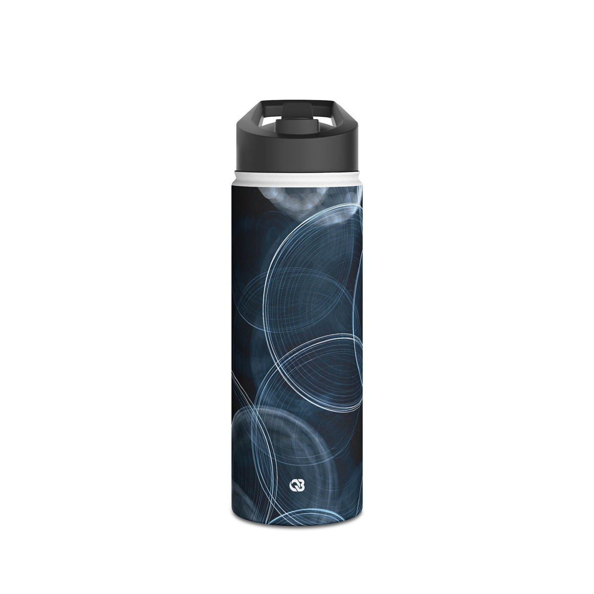 Resonant Orbits · Insulated Water Bottle · Black