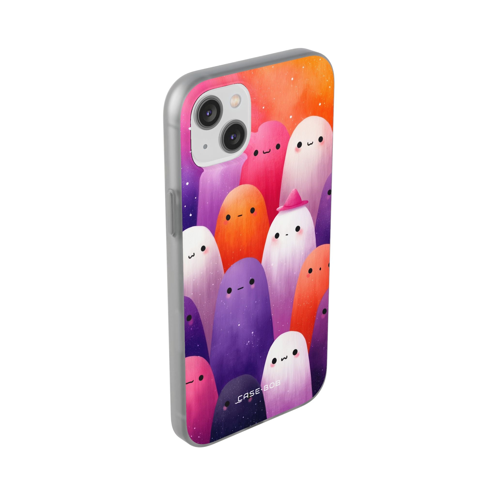 Ghostly Glow iPhone 14 Plus Case - Soft