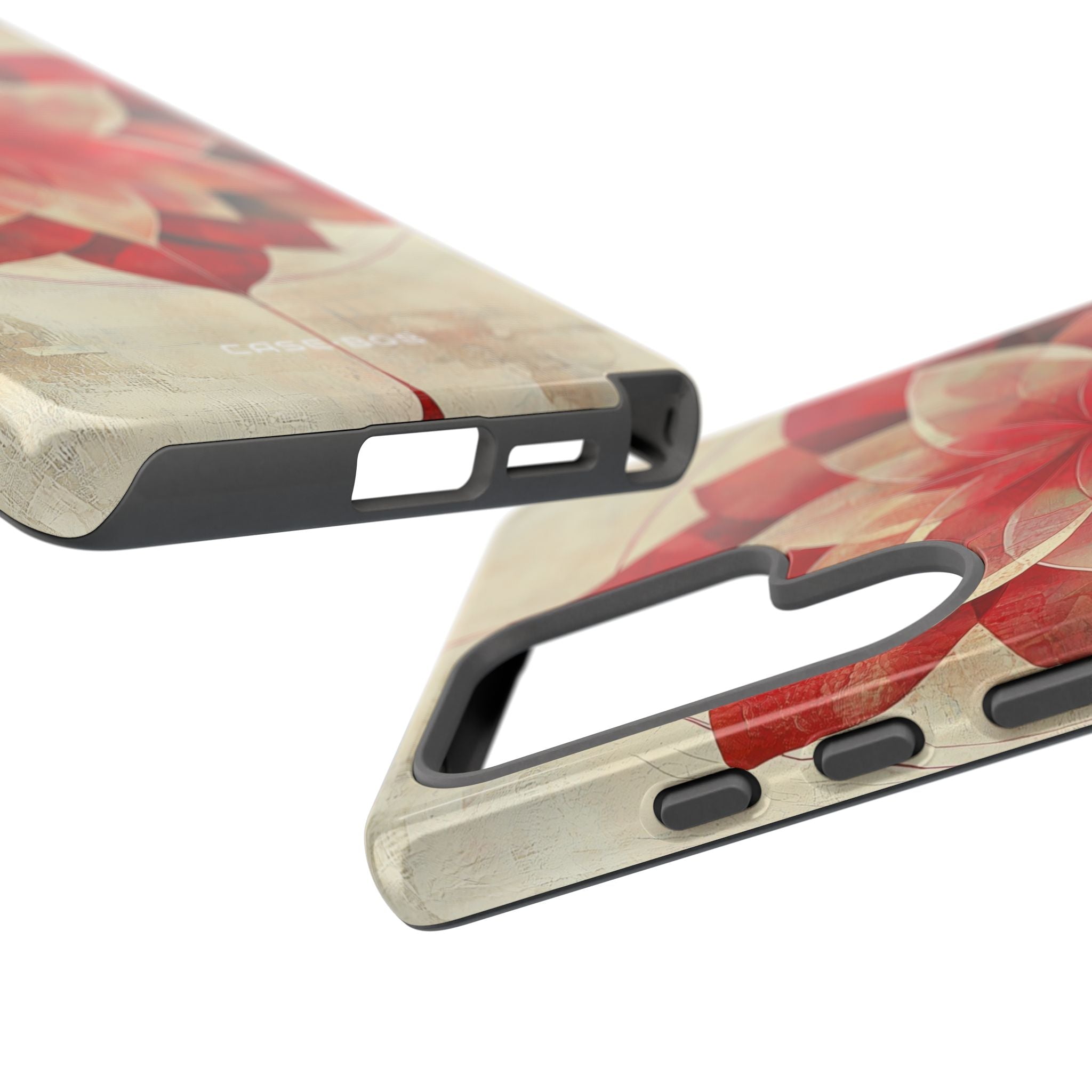 Crimson Bloom Samsung S25 Ultra Case - Tough