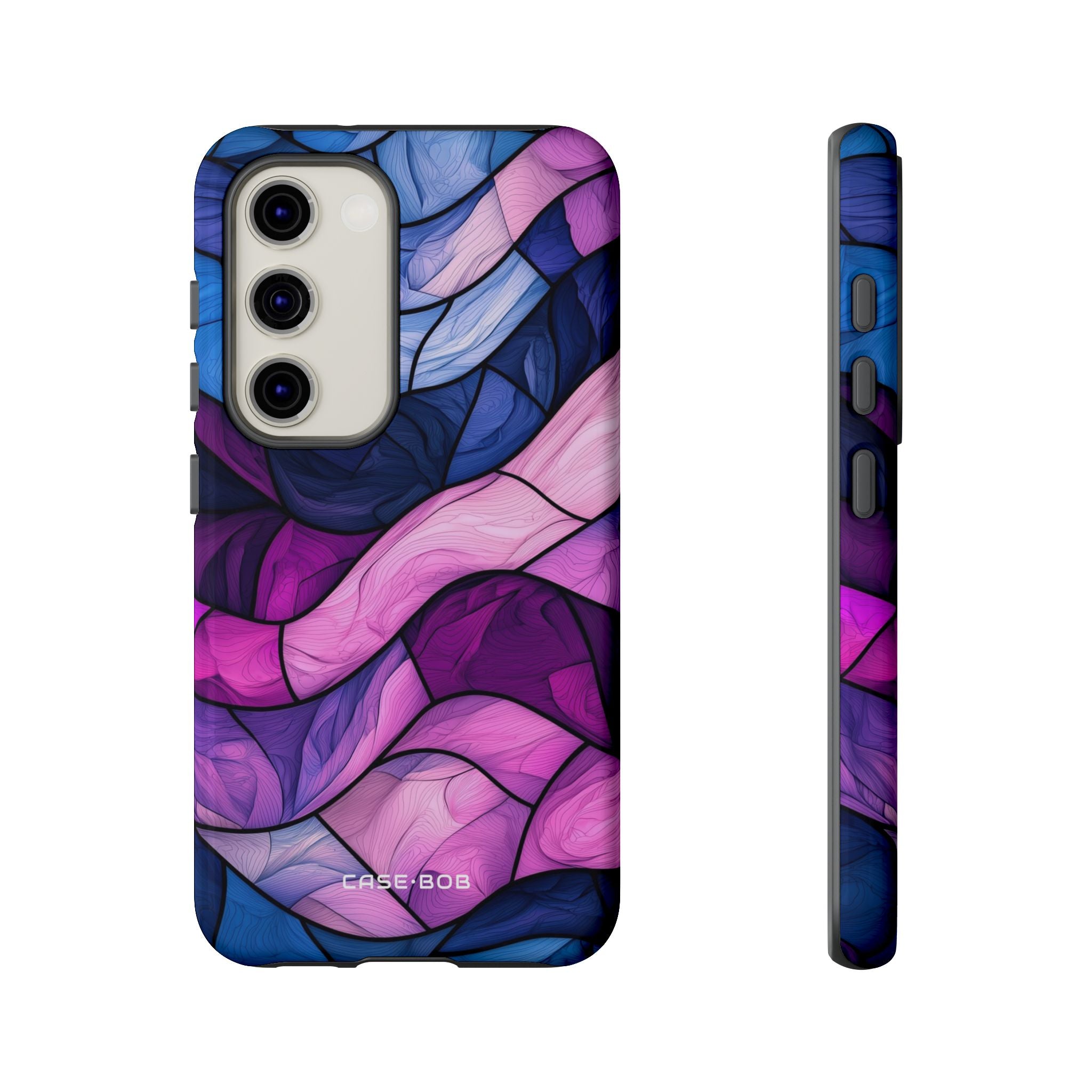 Wavelike Glow Samsung S23 - Kova suojakotelo