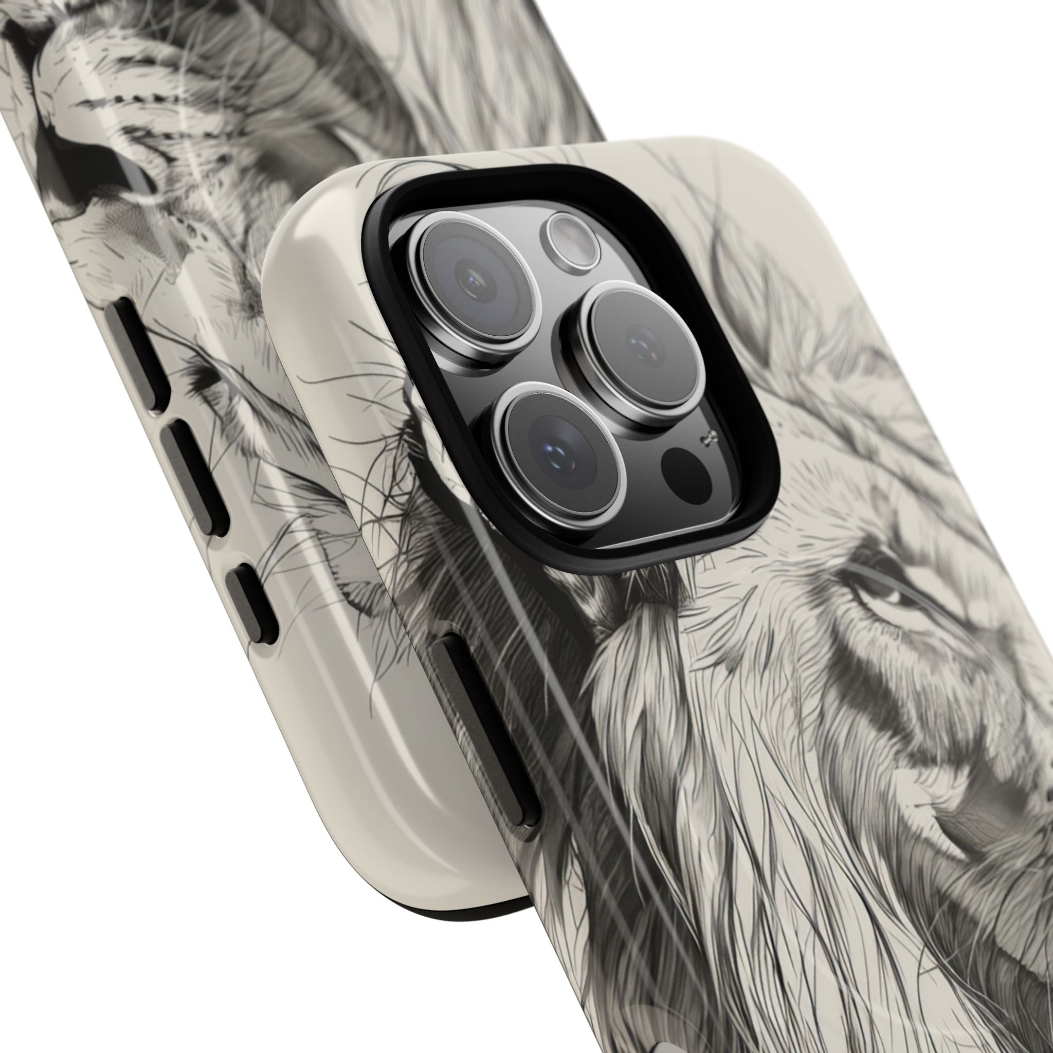 Lion Flow iPhone 16 Pro Case - Tough+