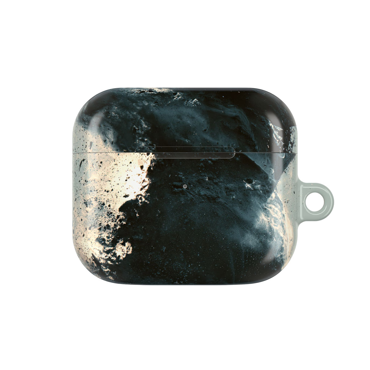 Ashen Dissolution · Hard Case for AirPods & AirPods Pro · Black
