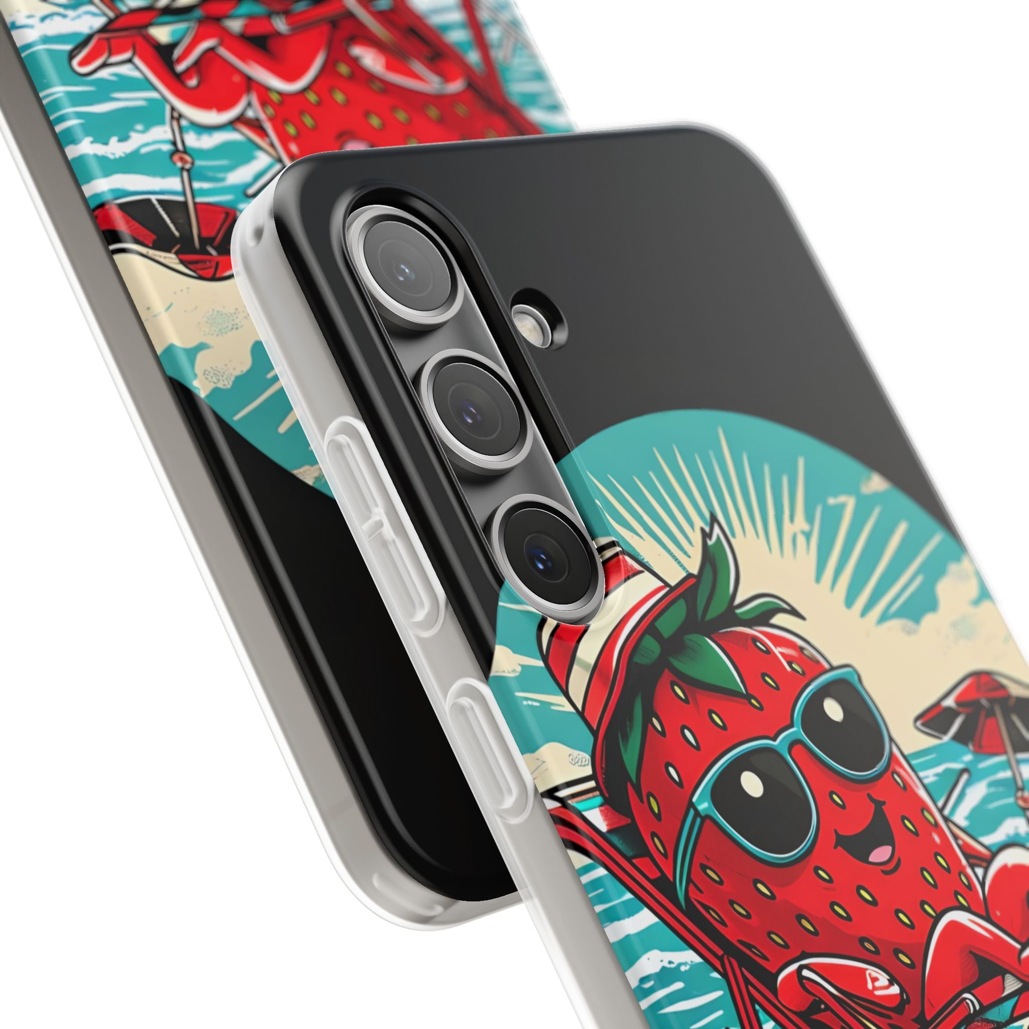 Retro Coastal Berry · Soft