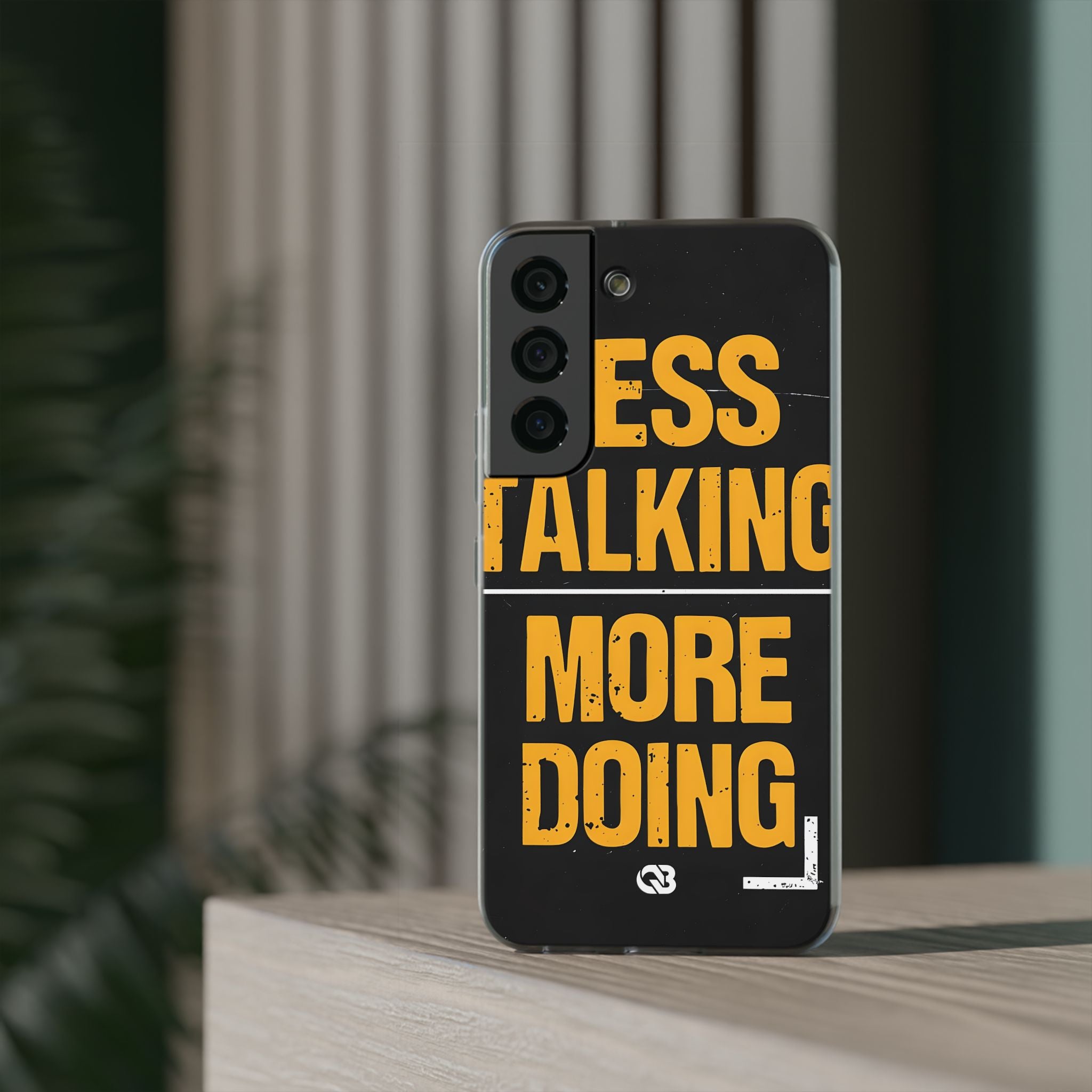 Grit Gold Hustle · Soft Handyhülle für Samsung