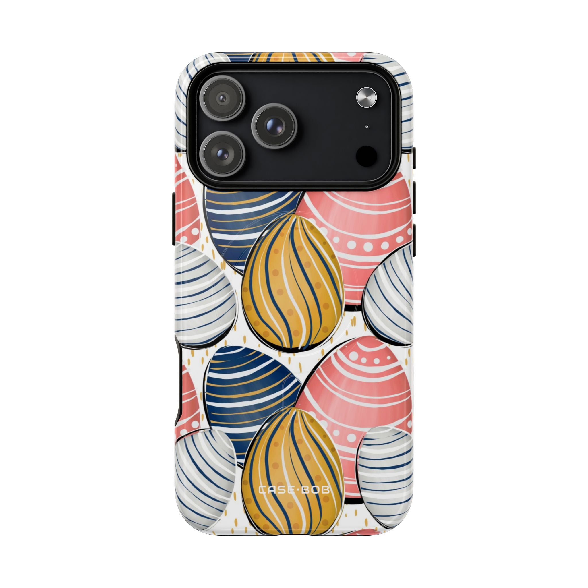 Pastel Eggs iPhone 17 Pro Max Case - Tough+ - CASE•BOB