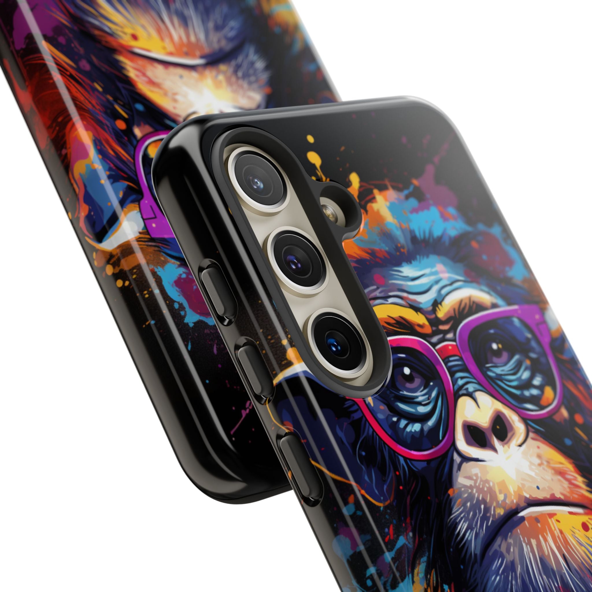 Neon Splatter Primate · Tough