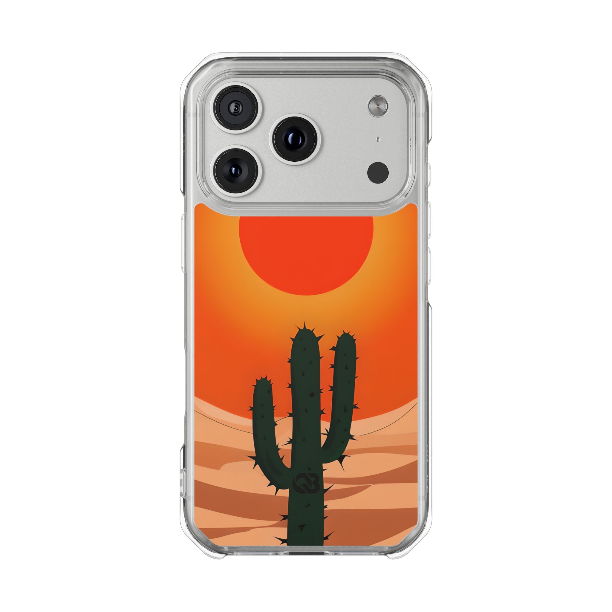 Scorched Saguaro Sunset · Impact Phone Case for iPhone · Magsafe