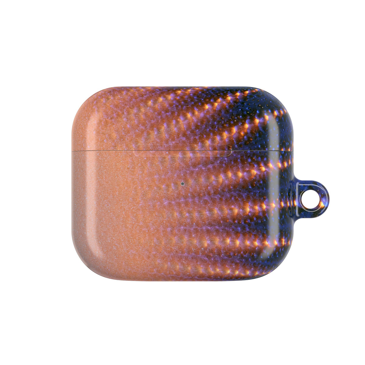 Luminous Aura Burst · Hard Case for AirPods & AirPods Pro · Blue