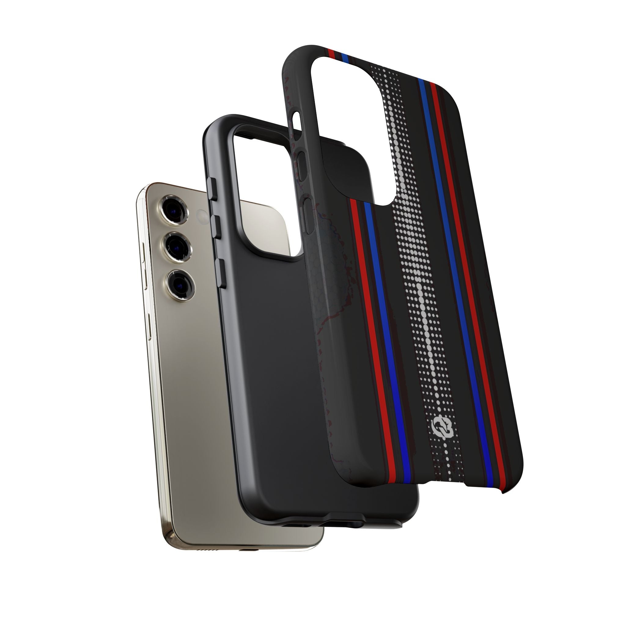 Electric Pulse Grid · Tough Phone Case for Samsung