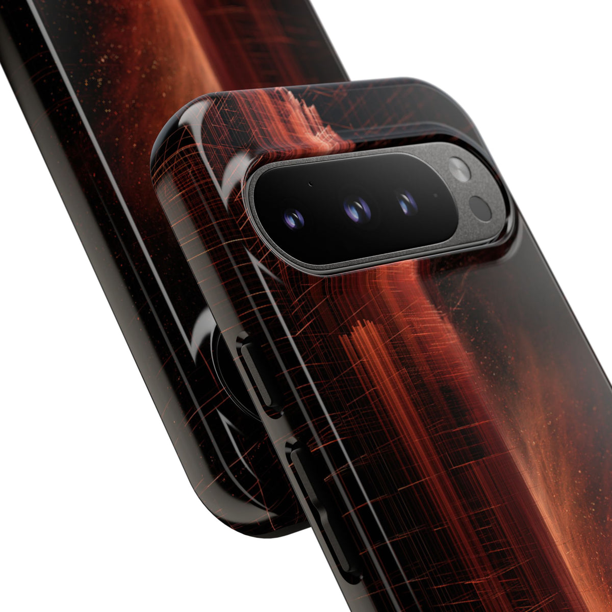 Luminous Monolith · Tough Phone Case for Pixel · Black