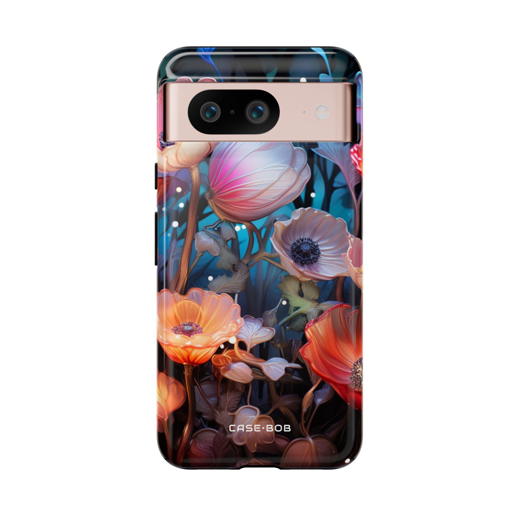 Translucent Bloom Google Pixel 8 Case - Tough
