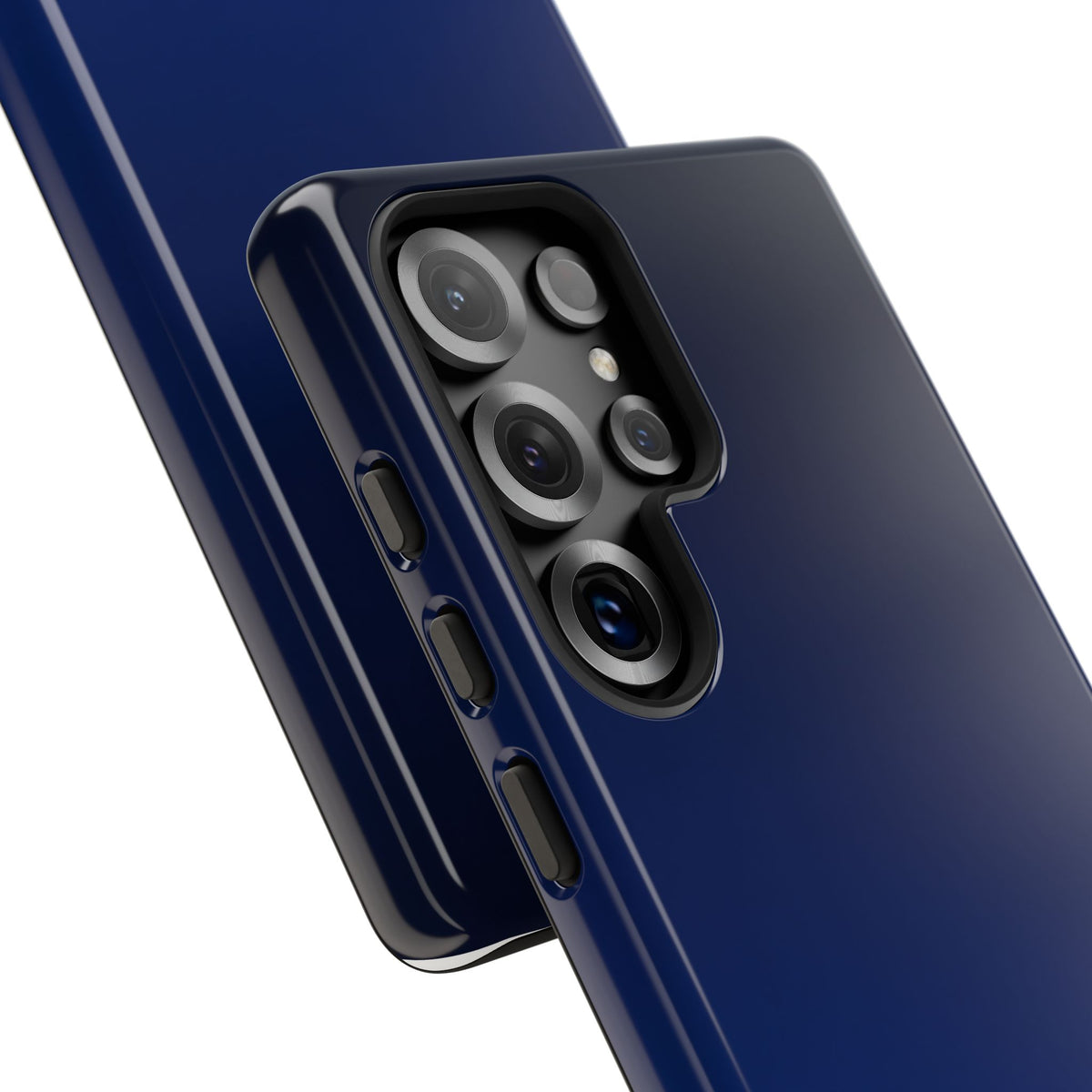 Midnight Cobalt Gradient · Tough Phone Case for Samsung · Blue