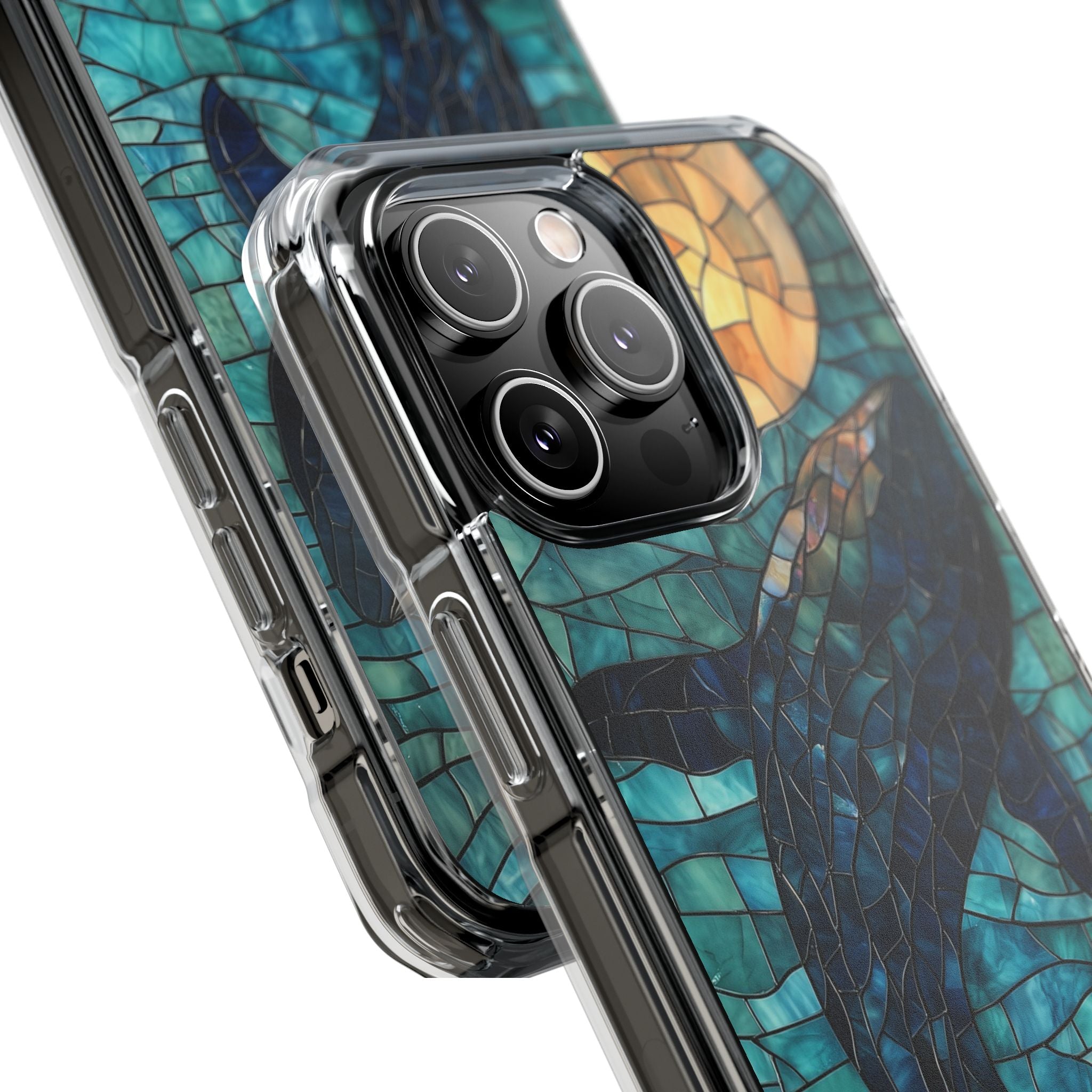 Celestial Whale iPhone 14 Pro Max Skal - Impact