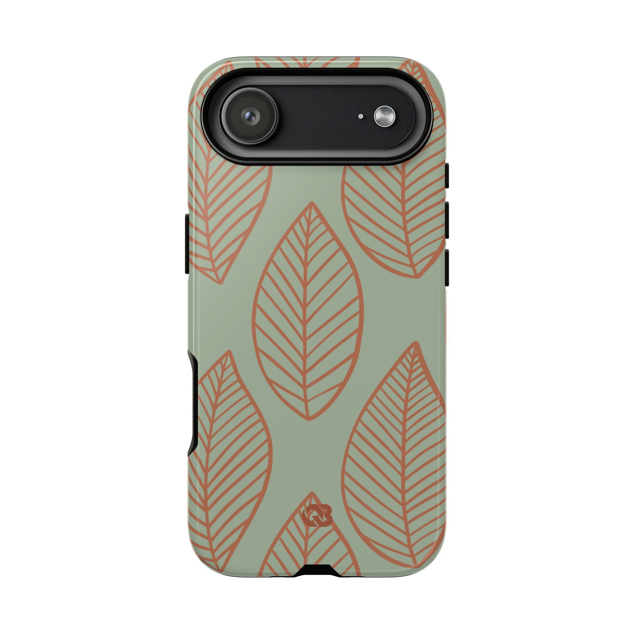 Sage Earth Leaves · Tough Phone Case for iPhone