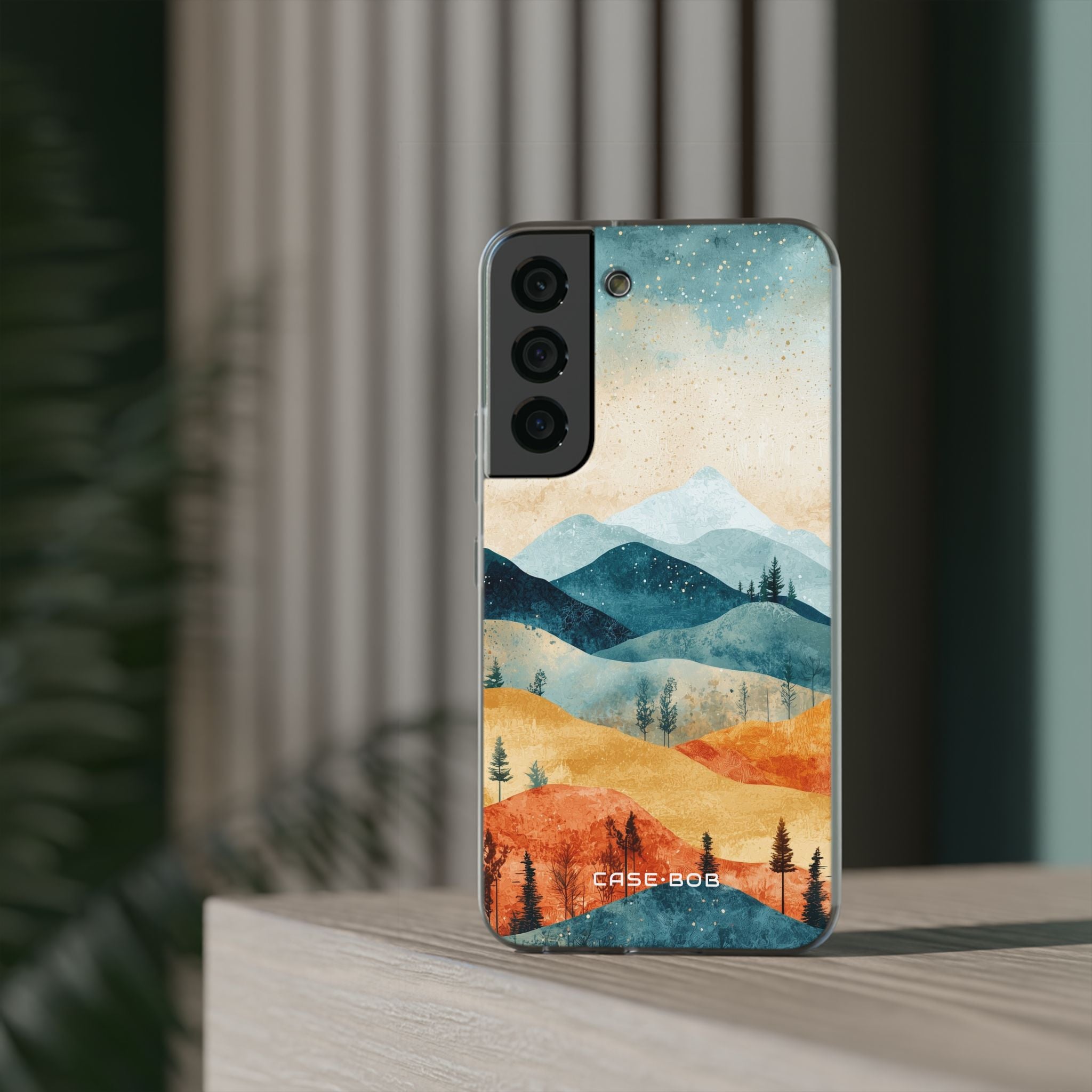 Moonlit Mountains Samsung S22 - Soft