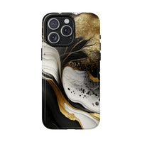 Molten Onyx Gold · Tough+ Case · MagSafe