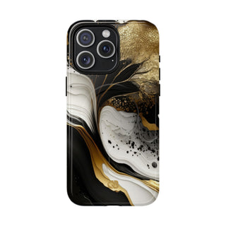 Molten Onyx Gold · Tough+ Skal · MagSafe