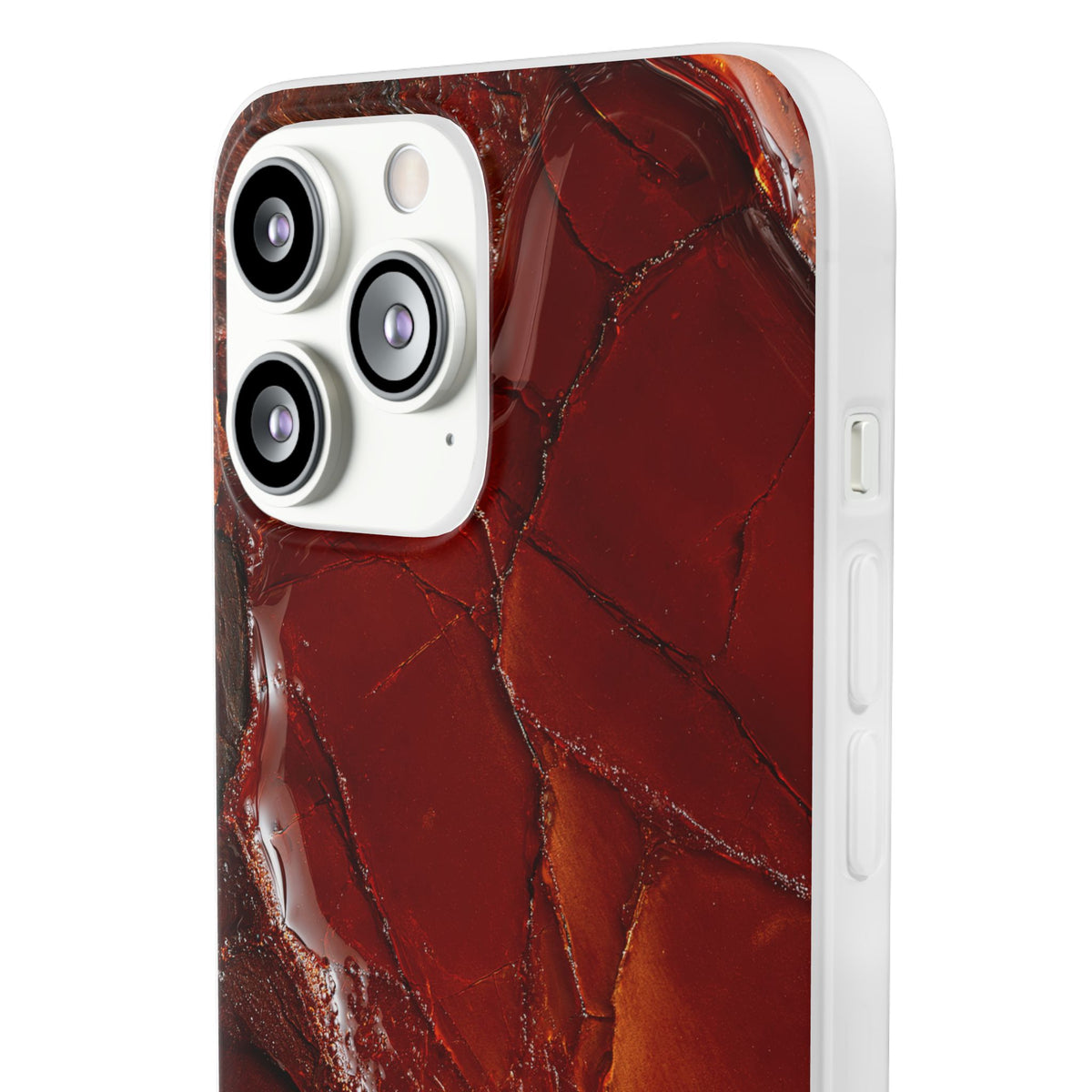 Amber Embrace · Lite Phone Case for iPhone · Brown
