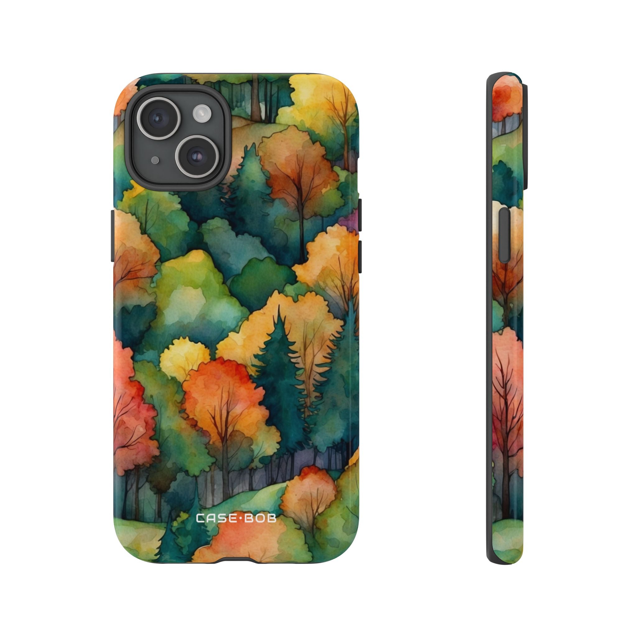 Verdant Canopy iPhone 15 Plus hoesje - Tough