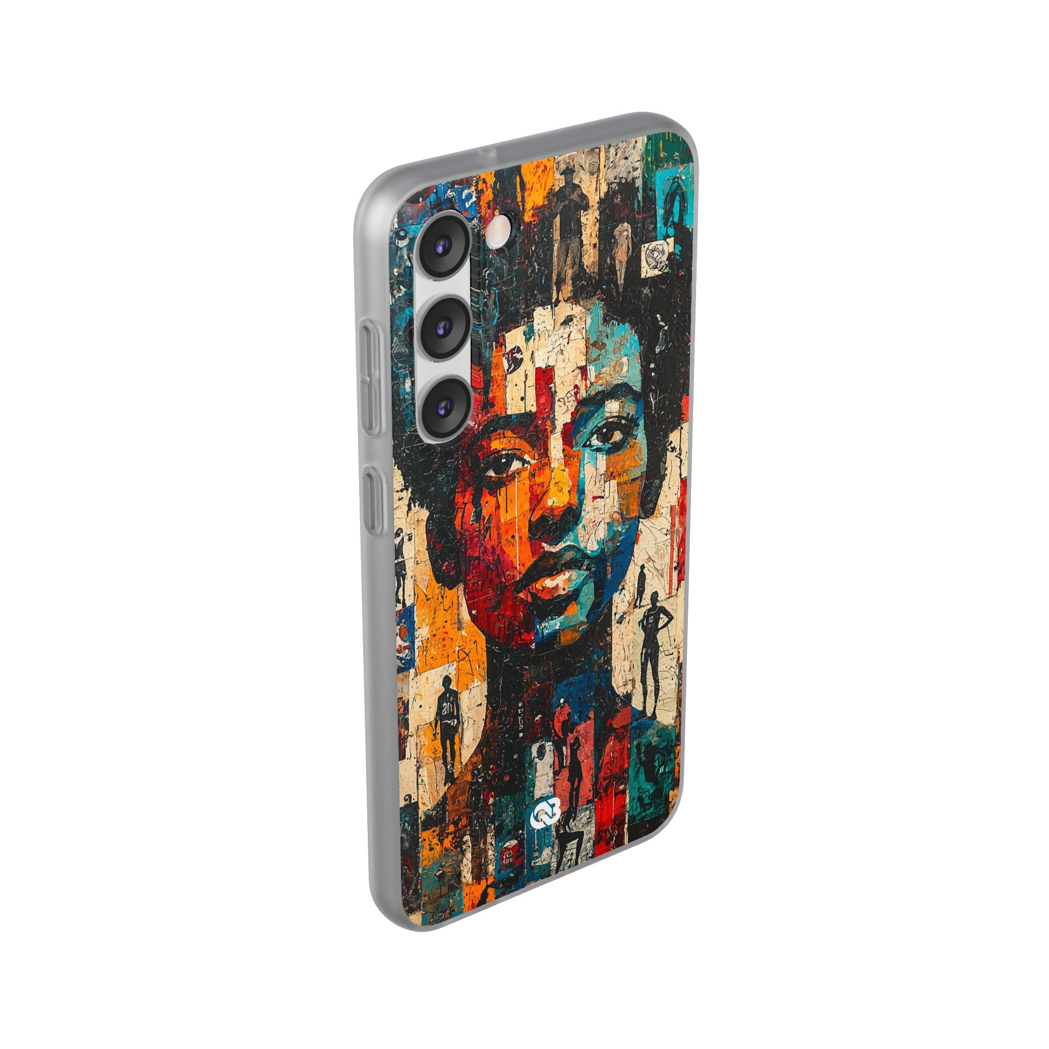 Vibrant Urban Soul · Coque de téléphone Soft pour Samsung