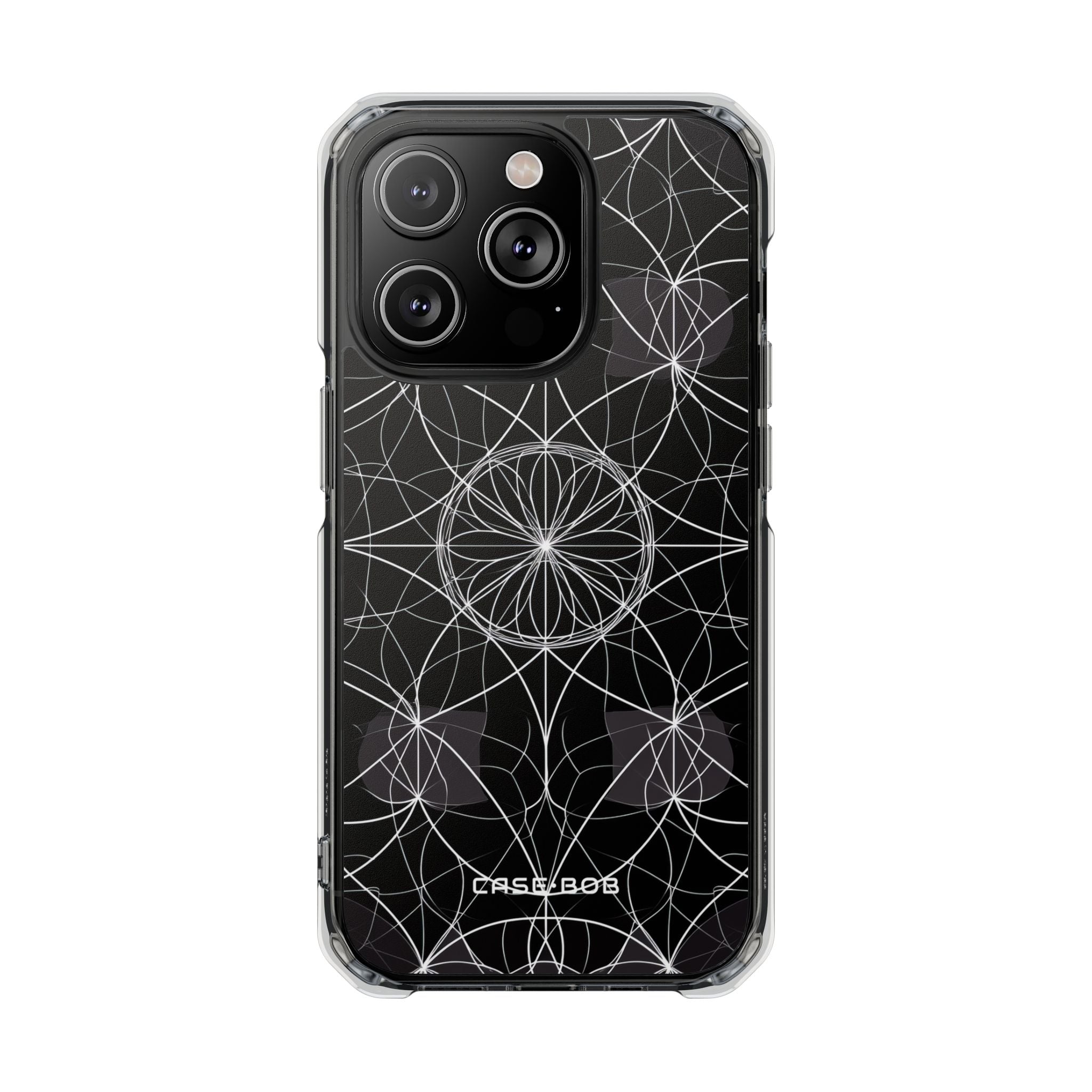 Strahlendes Blütenblatt Orbit iPhone 14 Pro Case - Impact