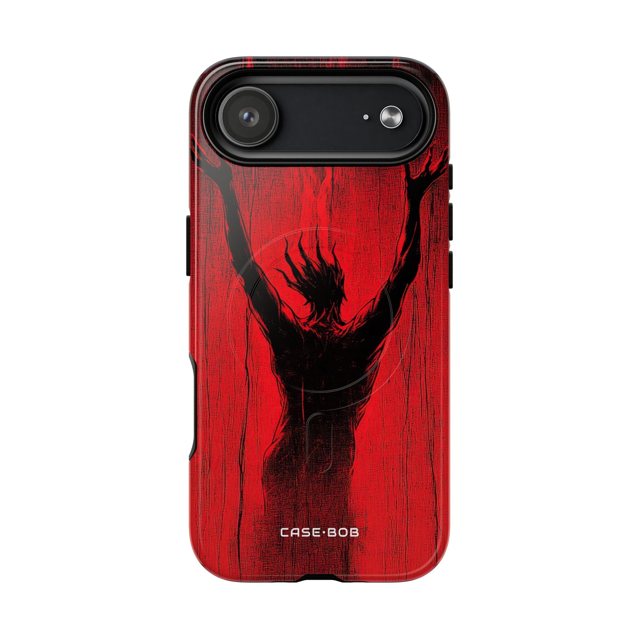 Crimson Uprising iPhone 17 Air Case - Tough+ - CASE•BOB