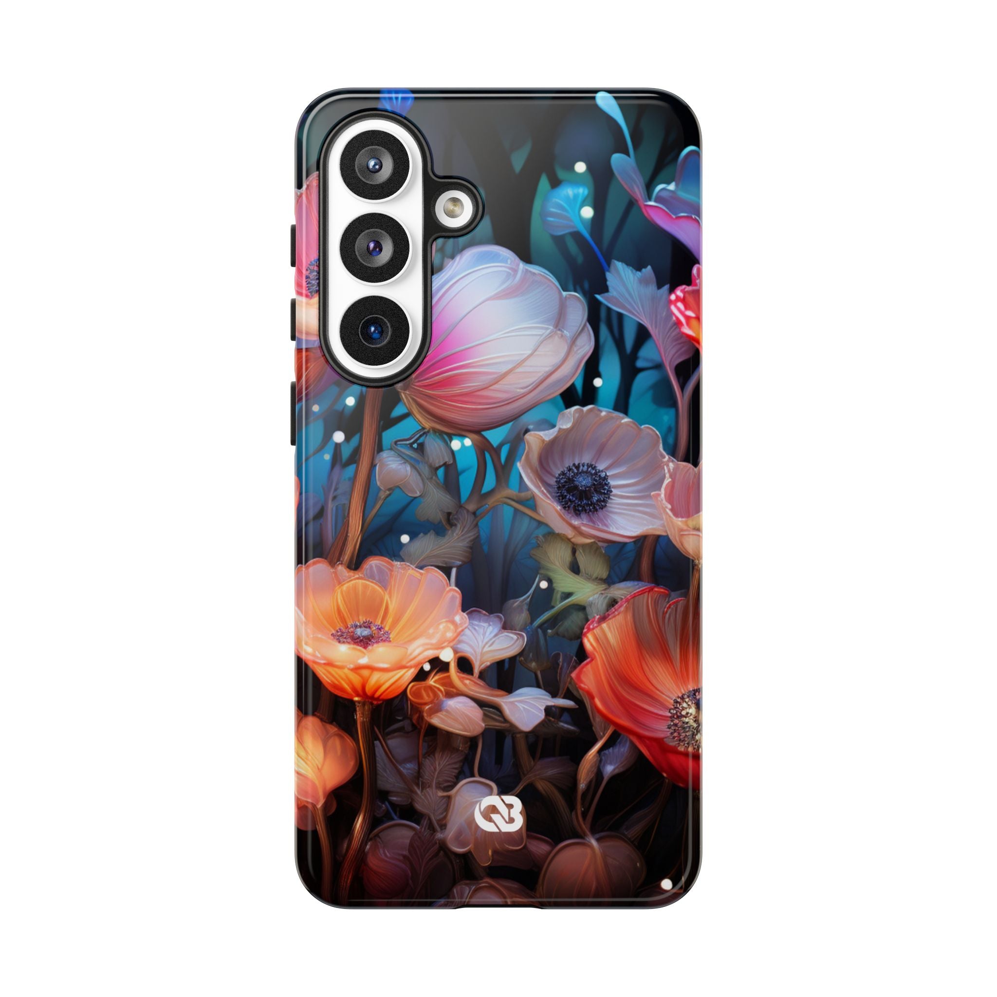 Luminous Poppy Glade · Tough Fundas para teléfono para Samsung