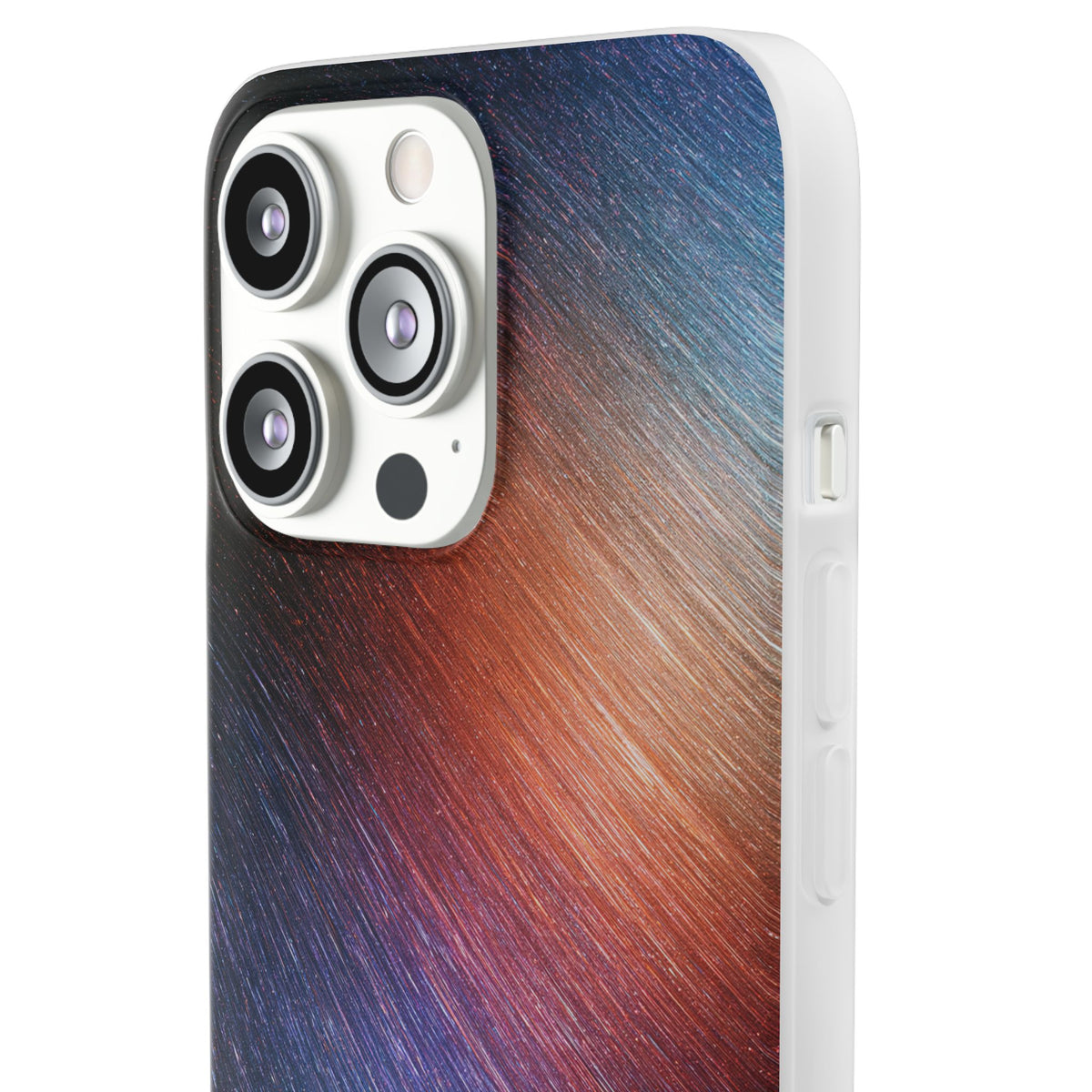Radiant Energy Stream · Lite Phone Case for iPhone · Blue
