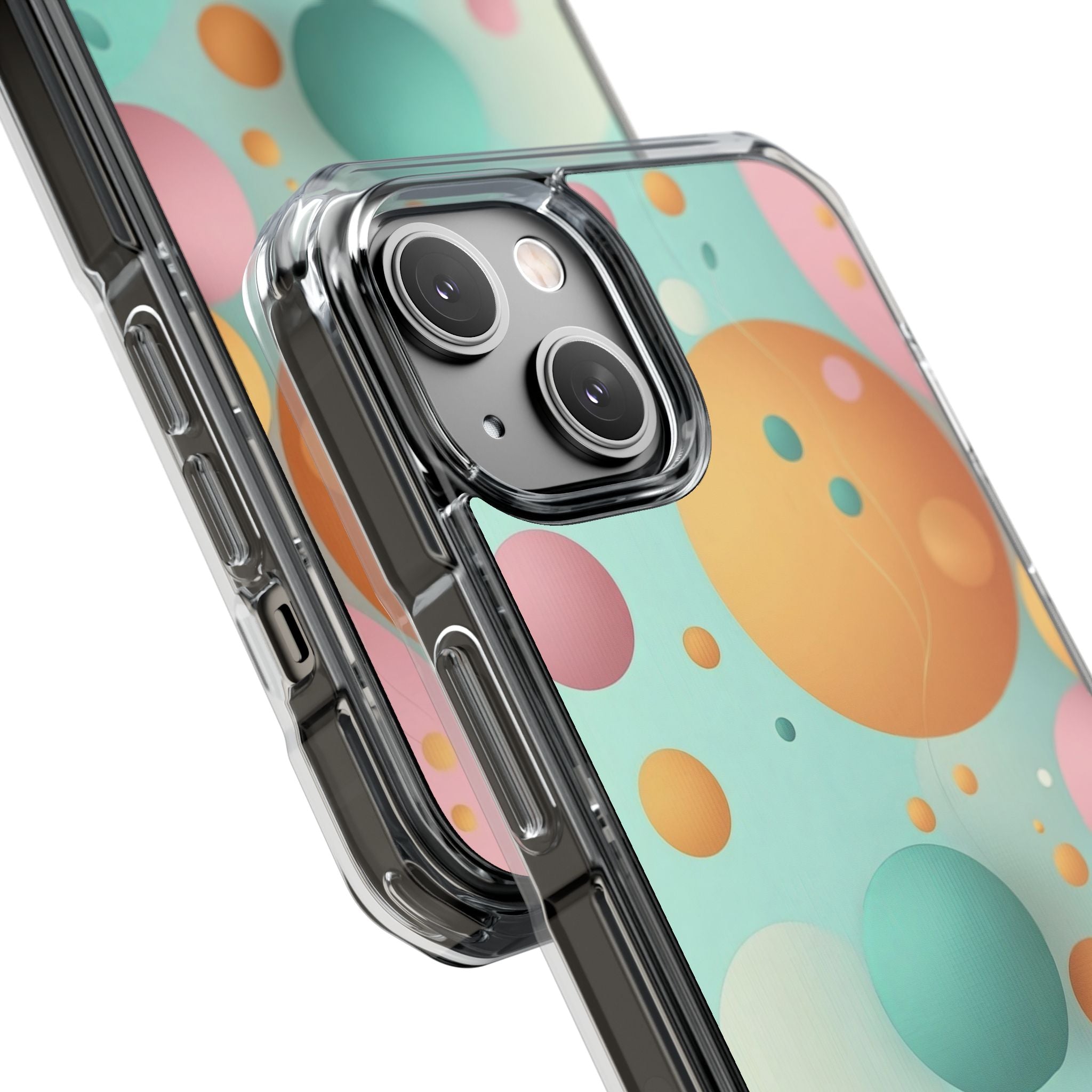 Pastel Circles iPhone 14 Cover - Impact