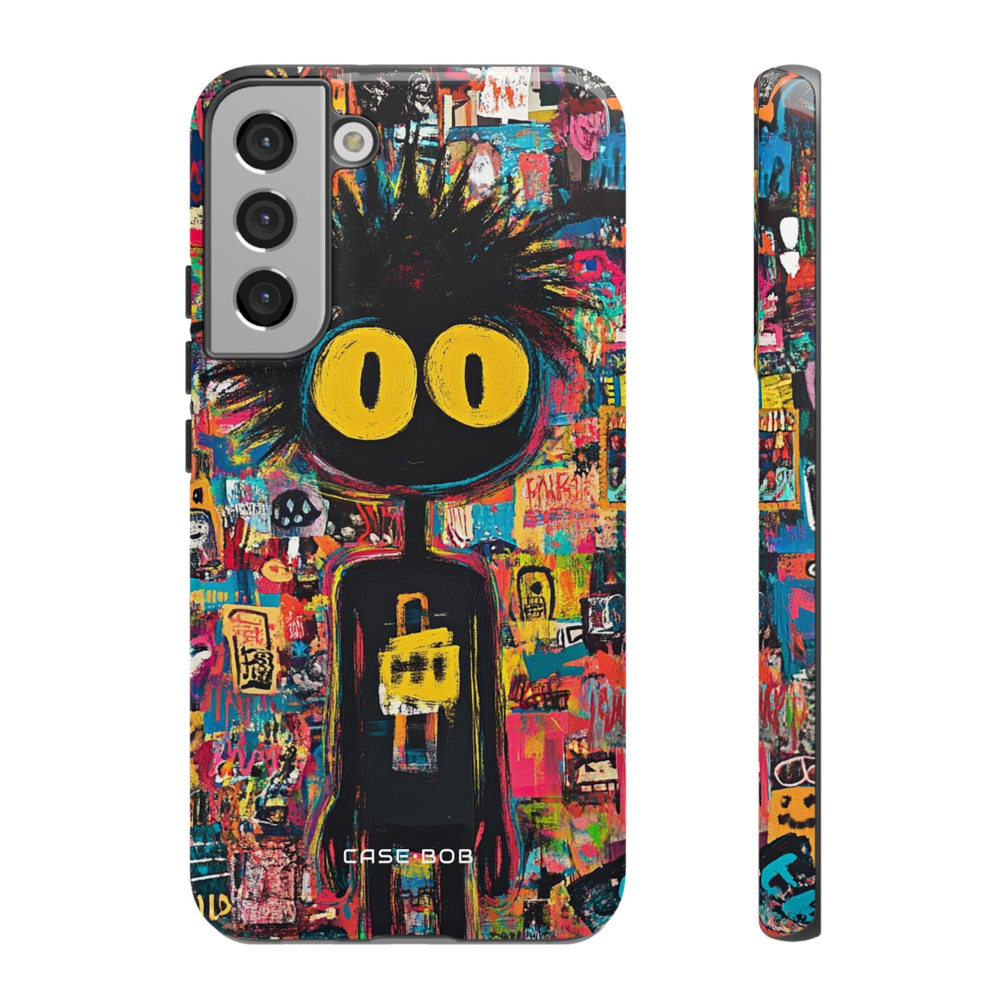 Piikikäs varjo Samsung S22 Plus -kova suojakotelo