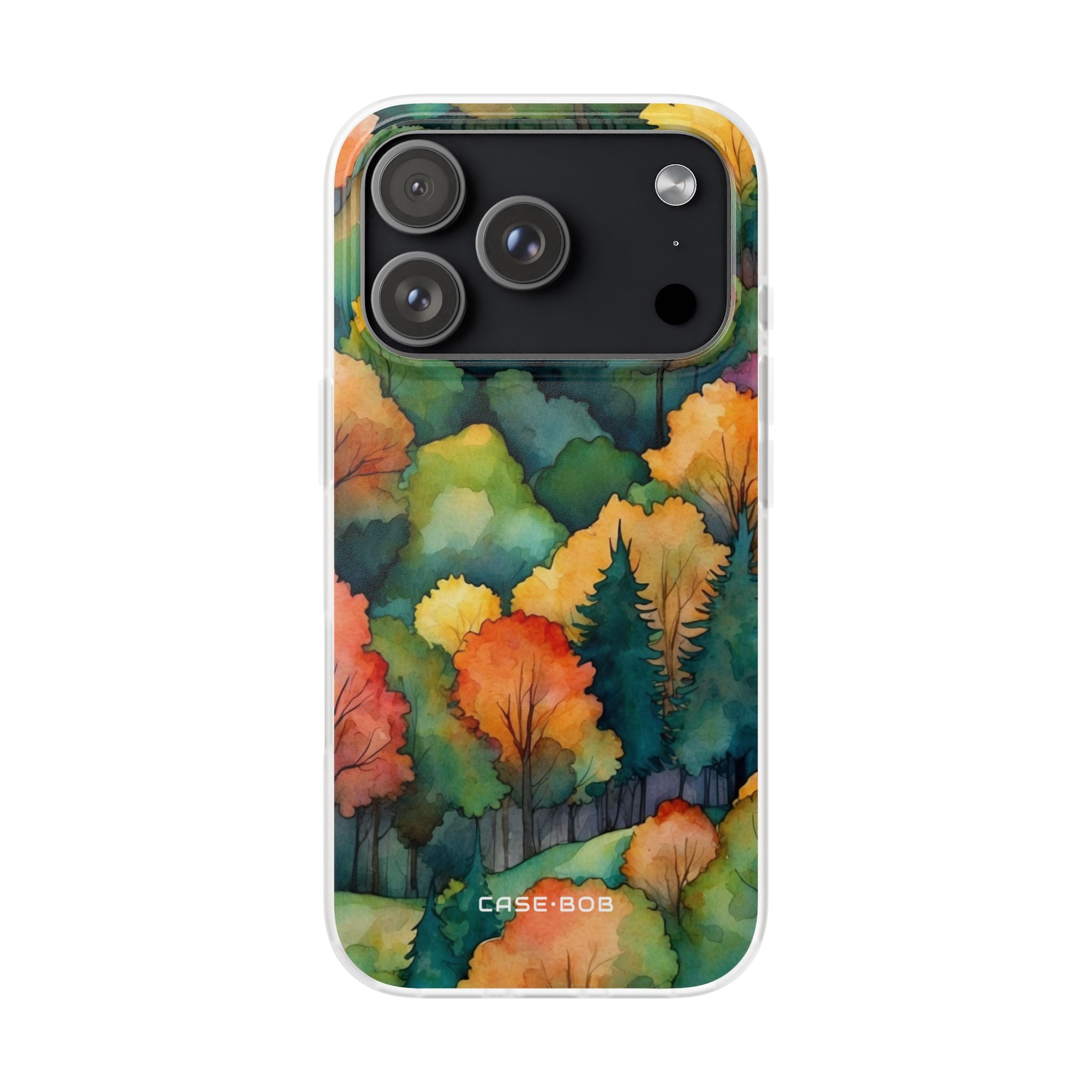 Verdant Canopy iPhone 17 Pro Case - Soft - CASE•BOB