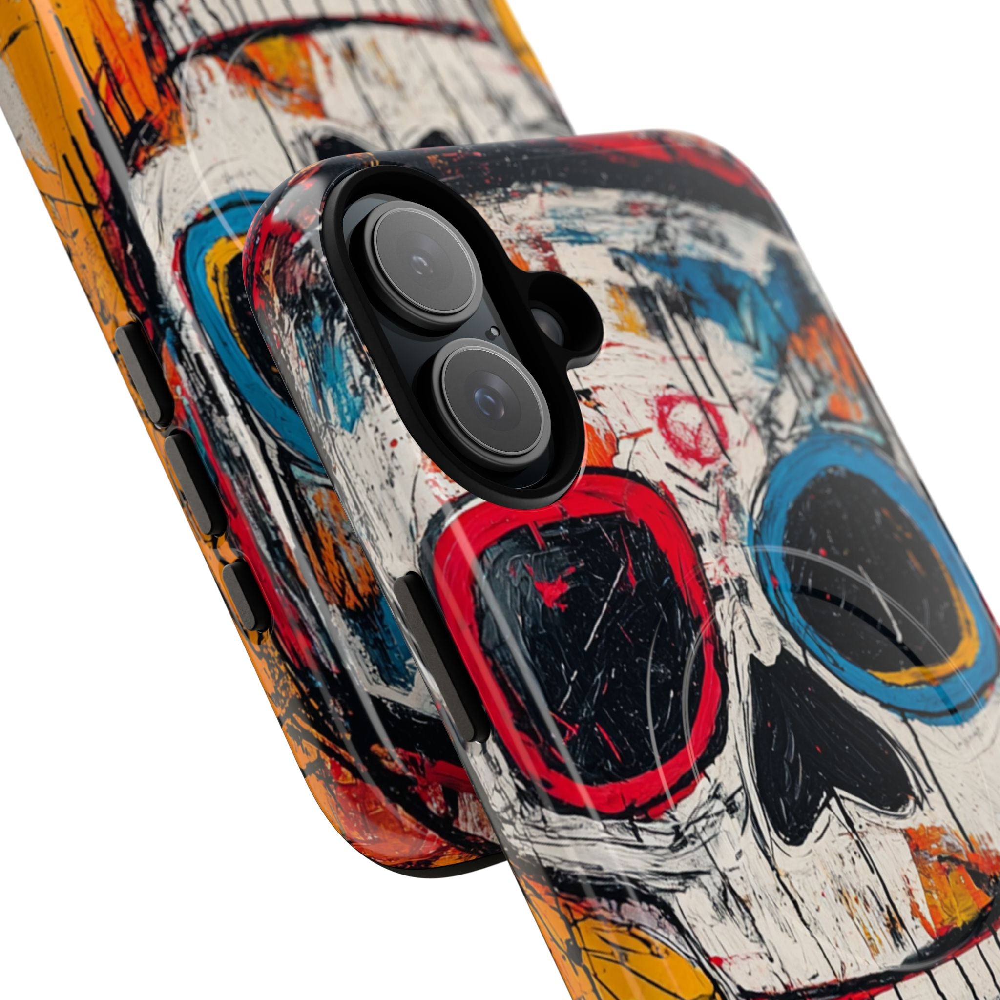 Skull Radiance iPhone 16 Plus Case - Tough+ - CASE•BOB