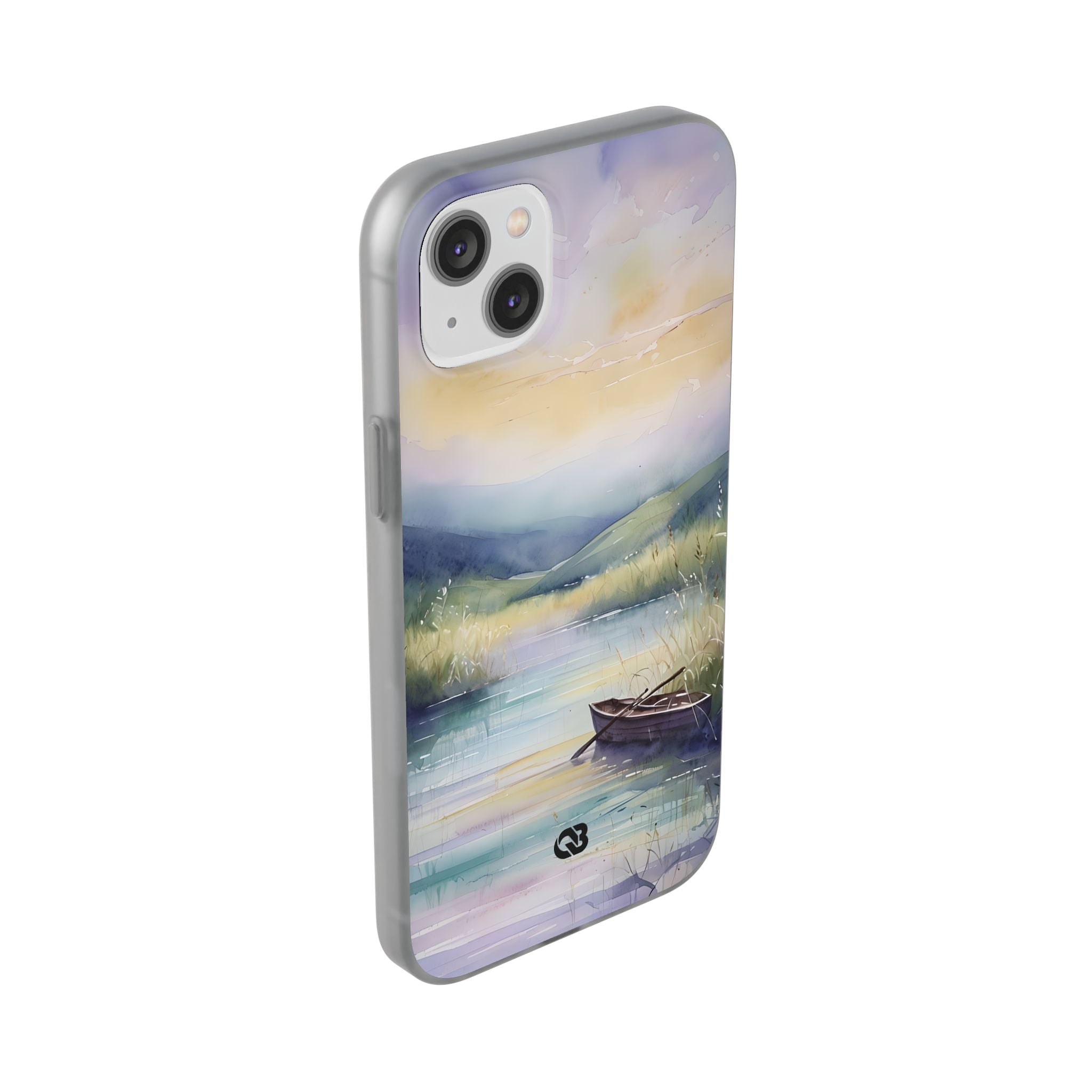 Pastel Shore Drift · Soft Case na iPhone