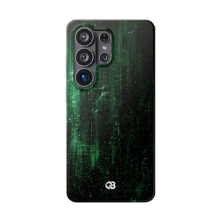 Emerald Void · Lite Phone Case for Samsung · Green