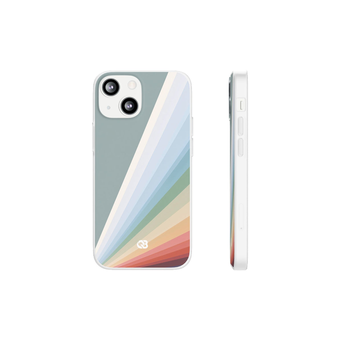 Prismatic Ray · Lite Phone Case for iPhone · Grey