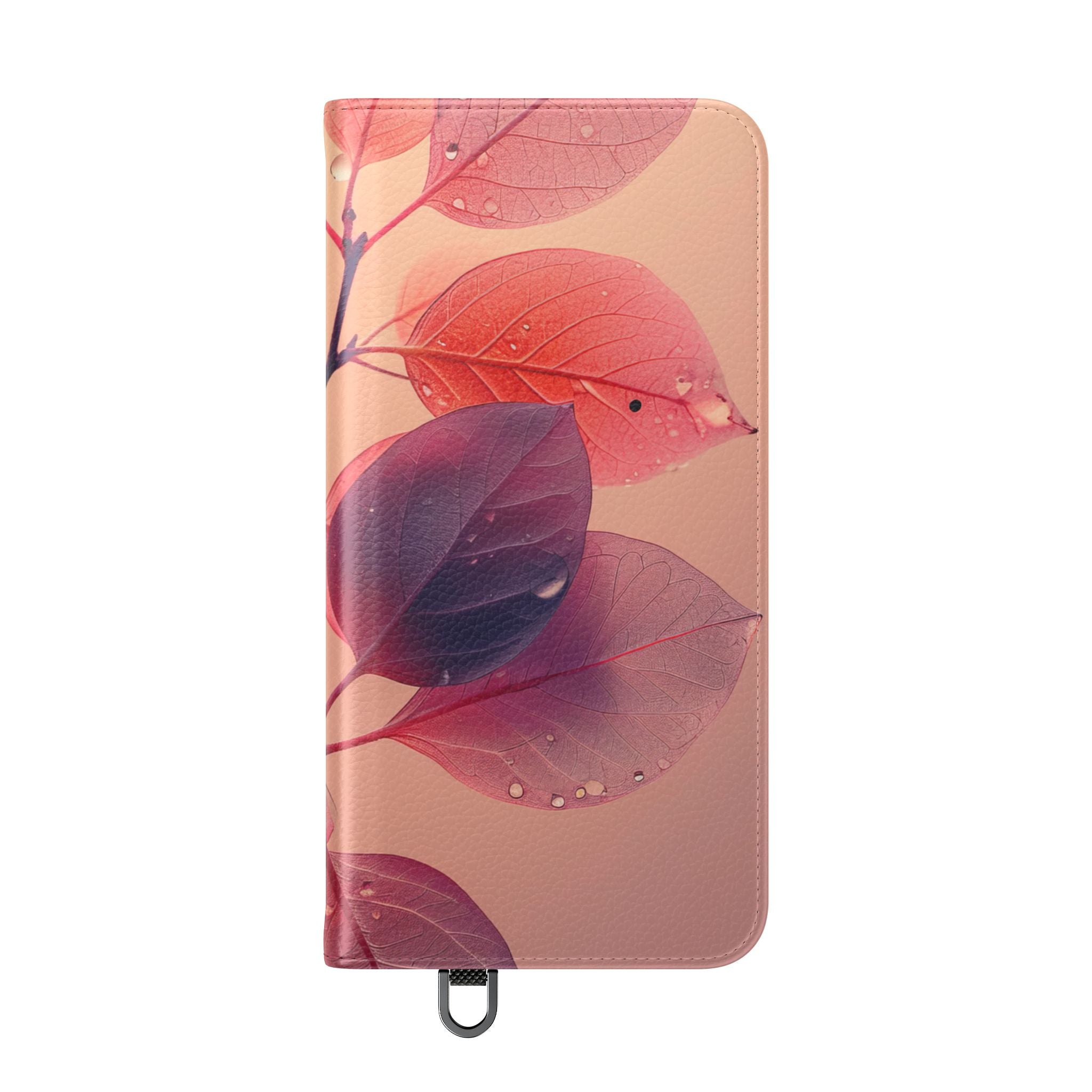 Translucent Leaves - Samsung S25+ Case - Wallet