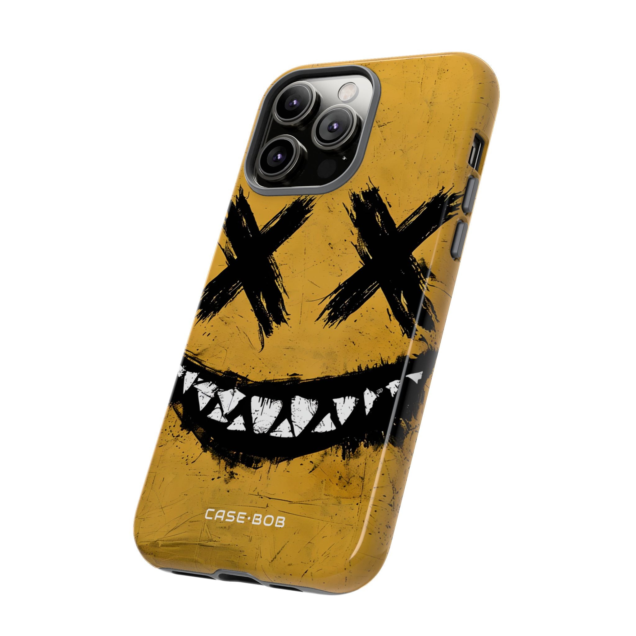 Grov Smile Gul iPhone 14 Pro Max Cover - Tough