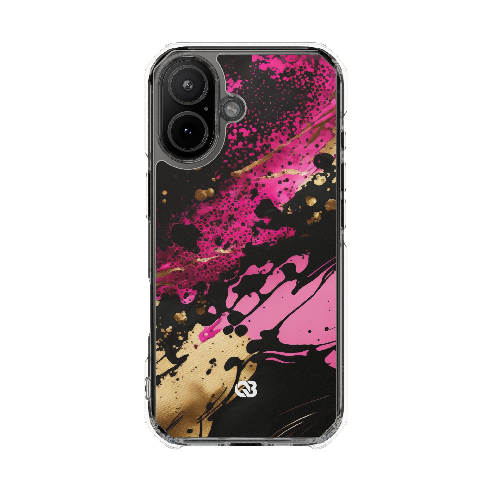 Magenta Liquid Gold · Impact Capa para iPhone · Magsafe