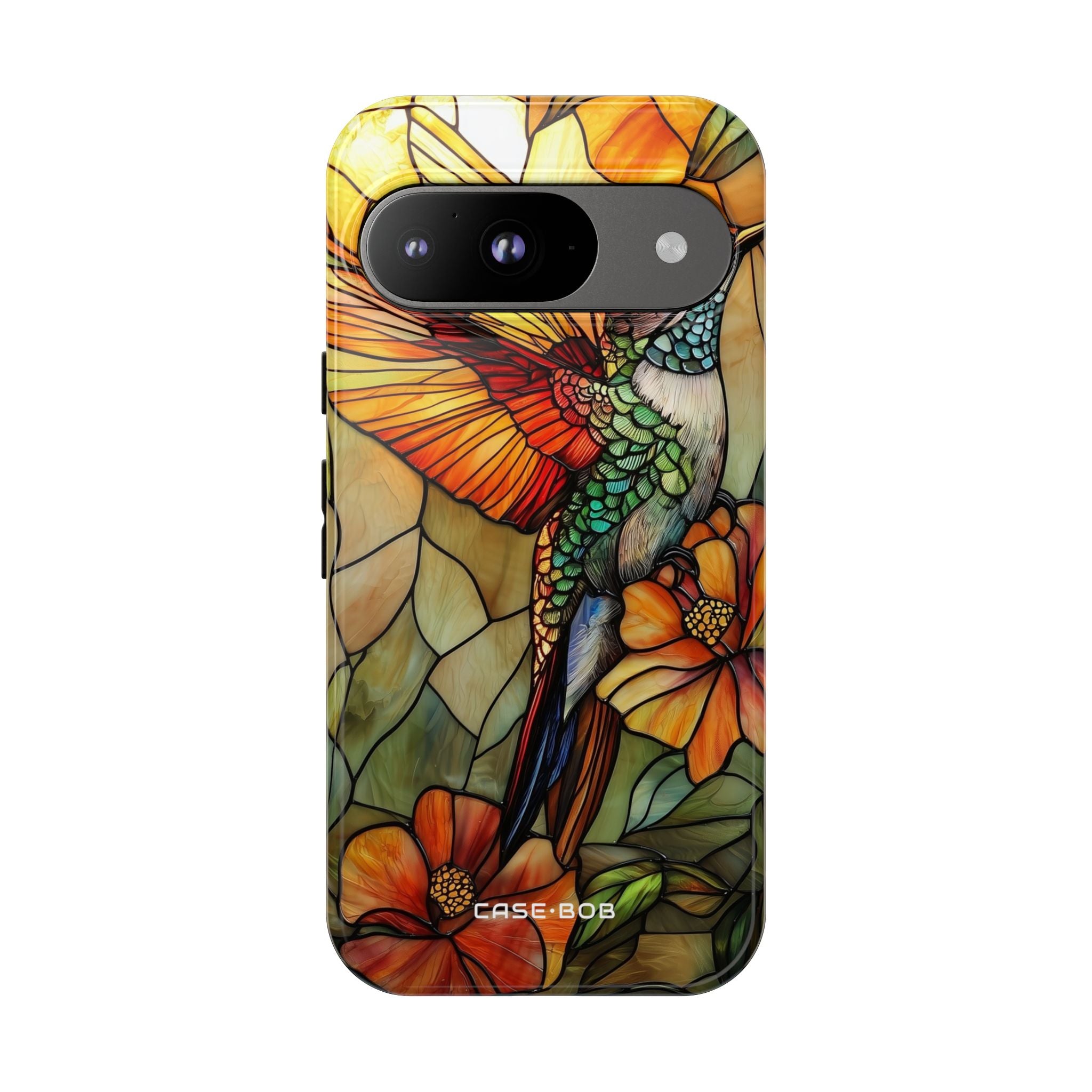 Kolibri Strahlen Google Pixel 9 Case - Tough