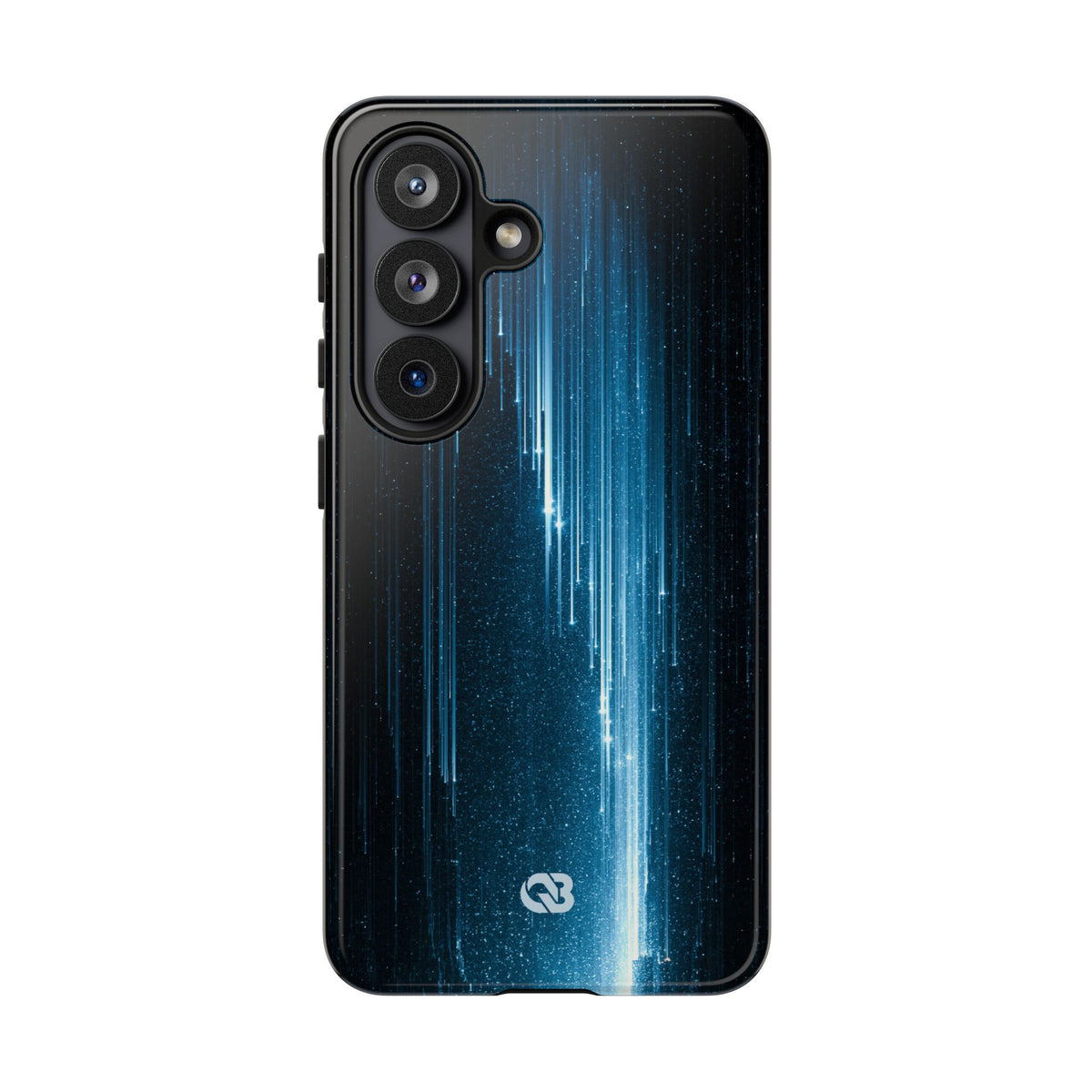 Nocturnal Cascade · Tough Phone Case for Samsung · Black