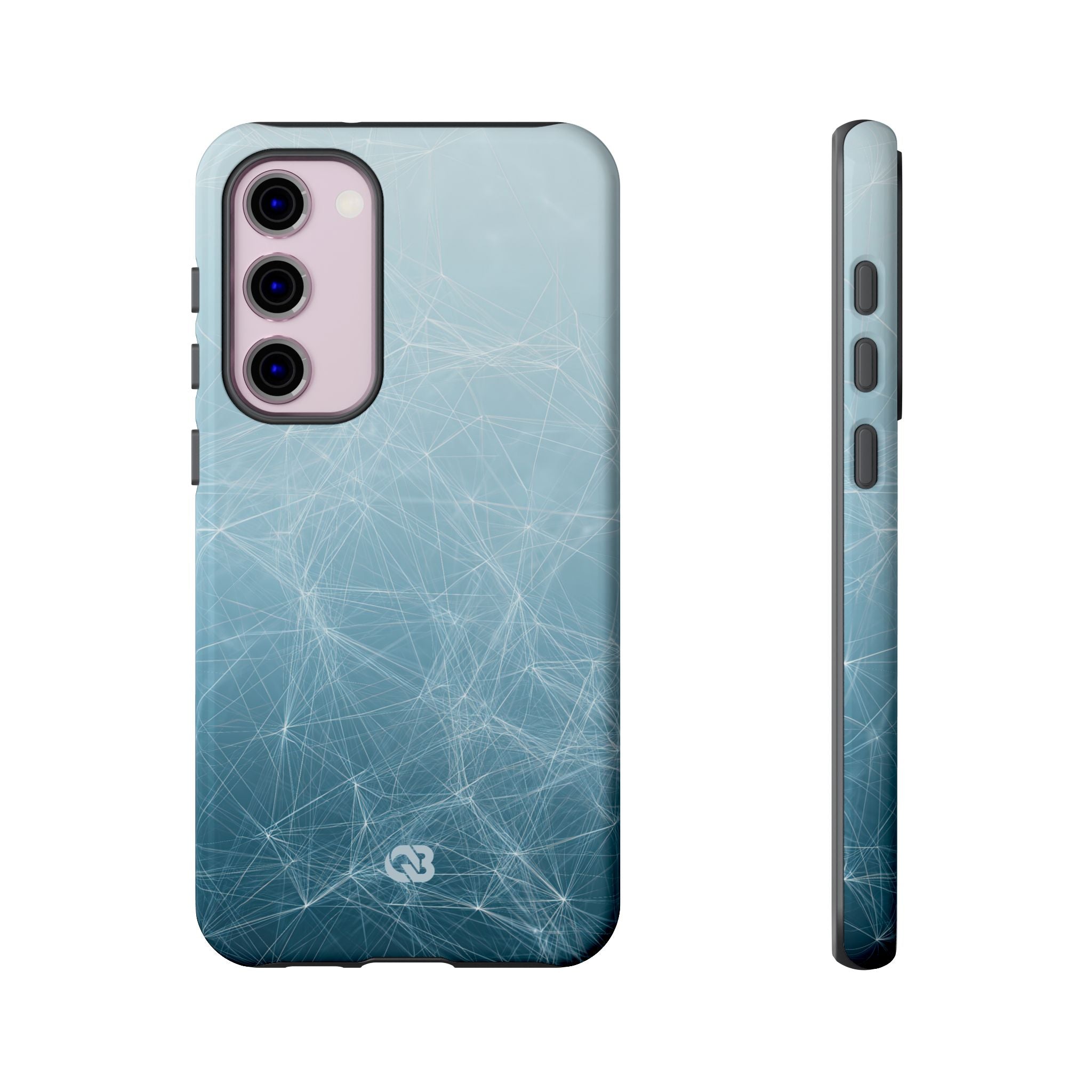 Teal Tough Phone Case for Samsung - Arctic Digital Nexus