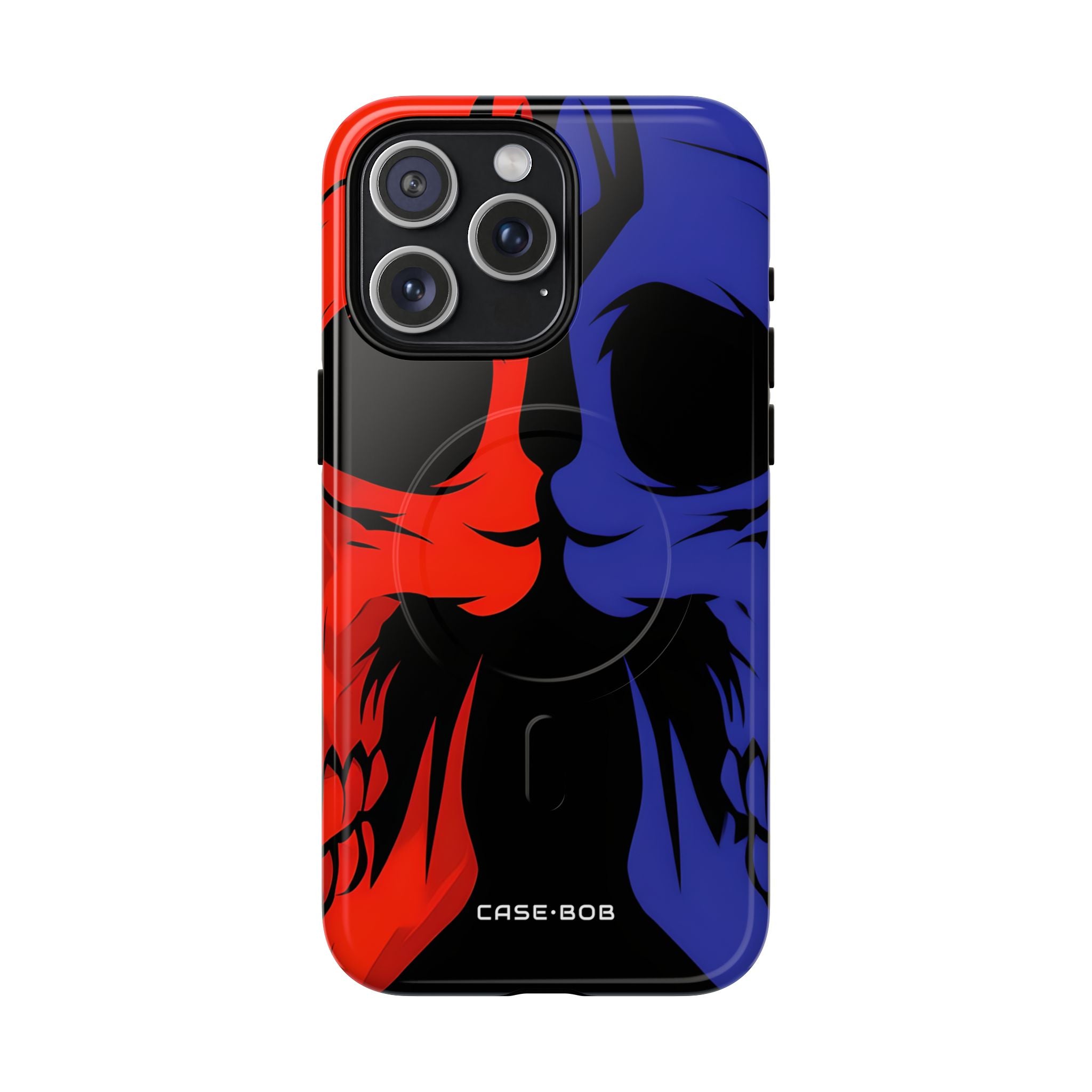 Skull Clash iPhone 15 Pro Max Case - Tough+