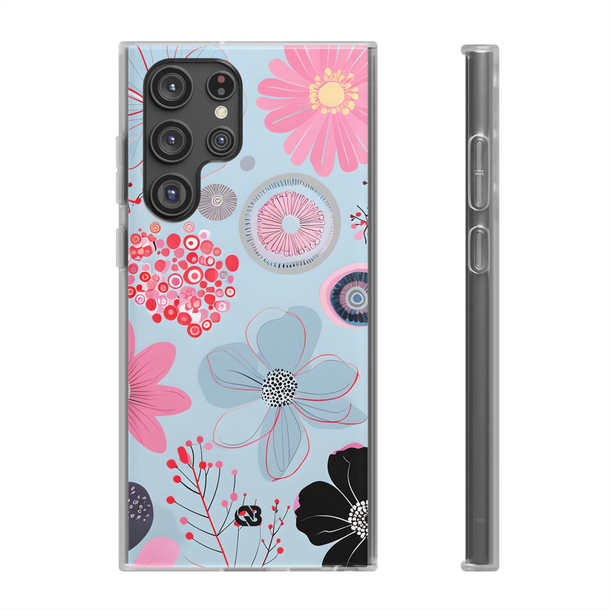 Pastel Petal Drift · Soft