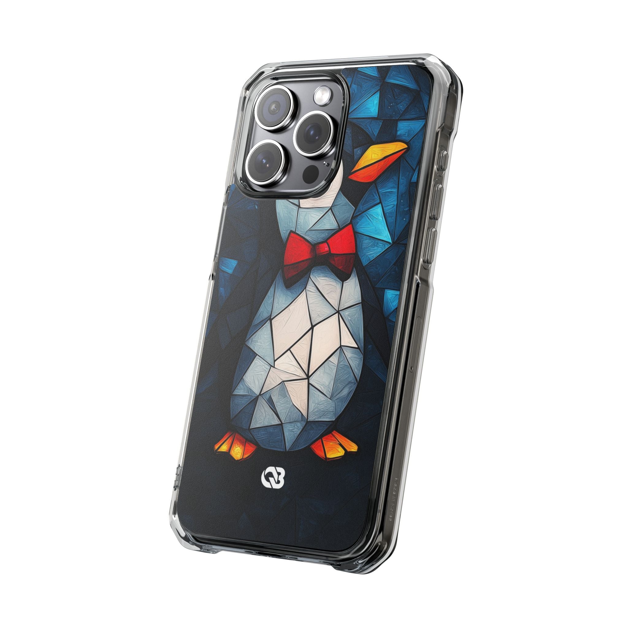Mosaic Bowtie Penguin · Impact Phone Case for iPhone · Magsafe