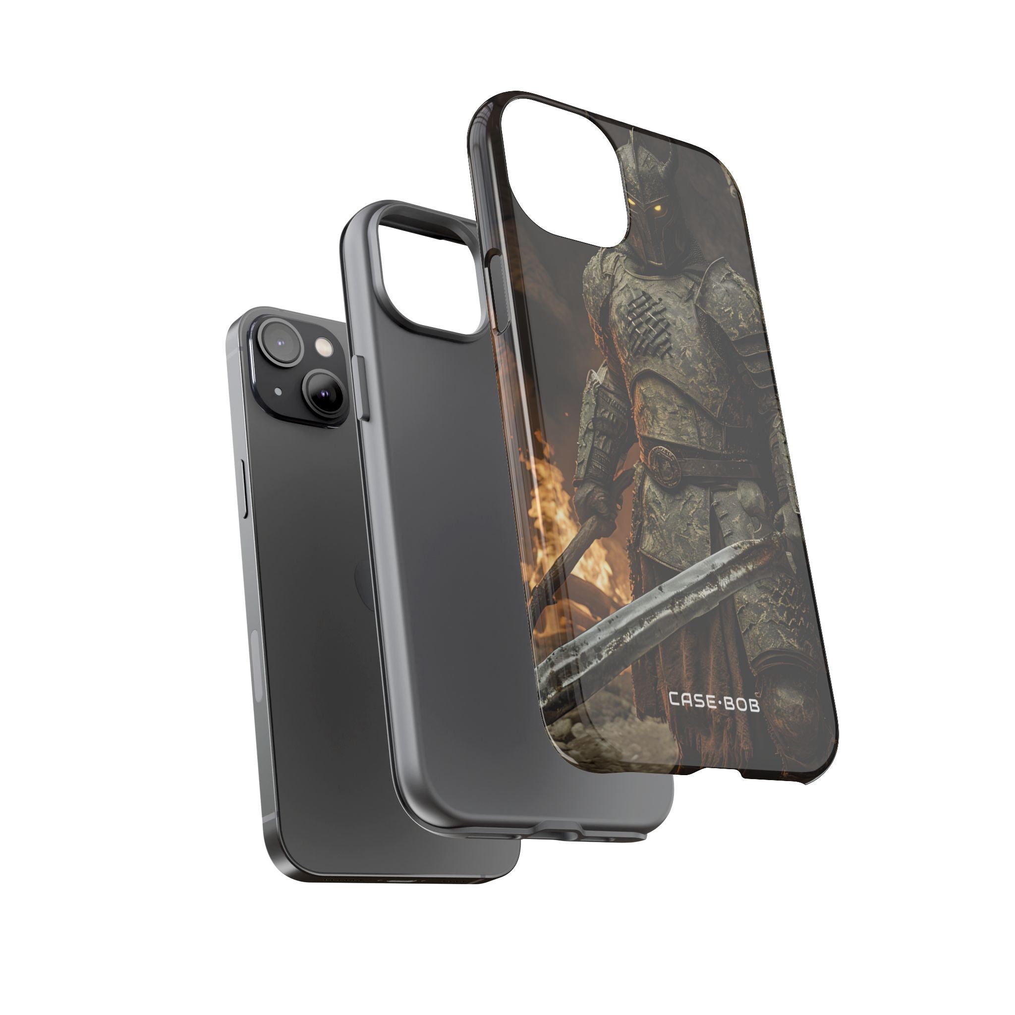Horned Sentinel iPhone 14 Plus Cover - Tough