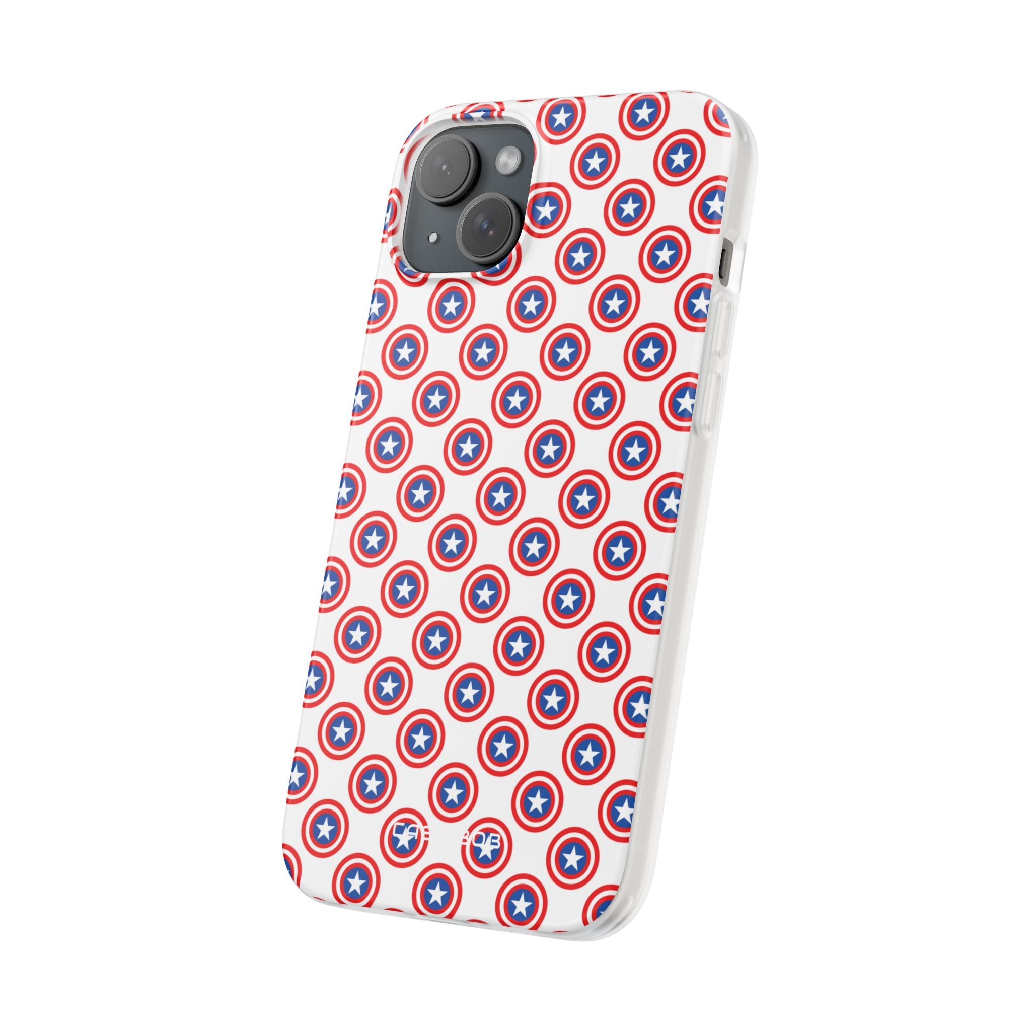 Star Shield Cascade iPhone 15 Plus Case - Soft