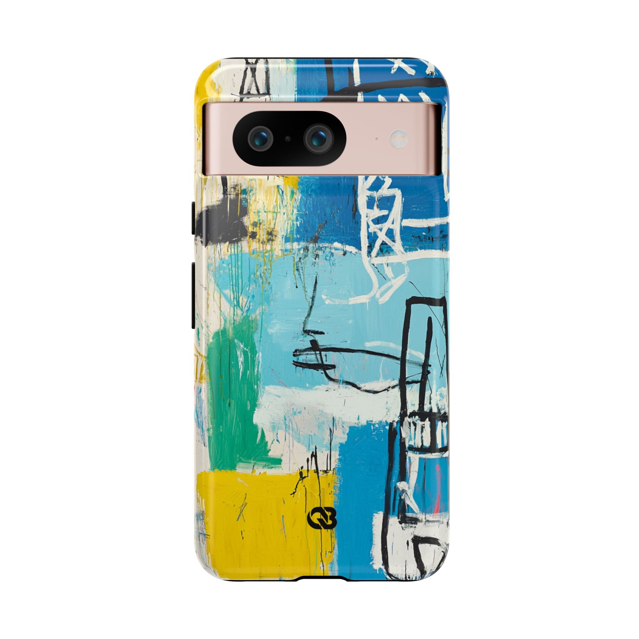Azure Urban Scribble · Tough Phone Case for Google Pixel