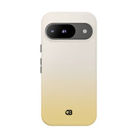 Yellow Tough Phone Case for Google Pixel - Bleached Citron Haze